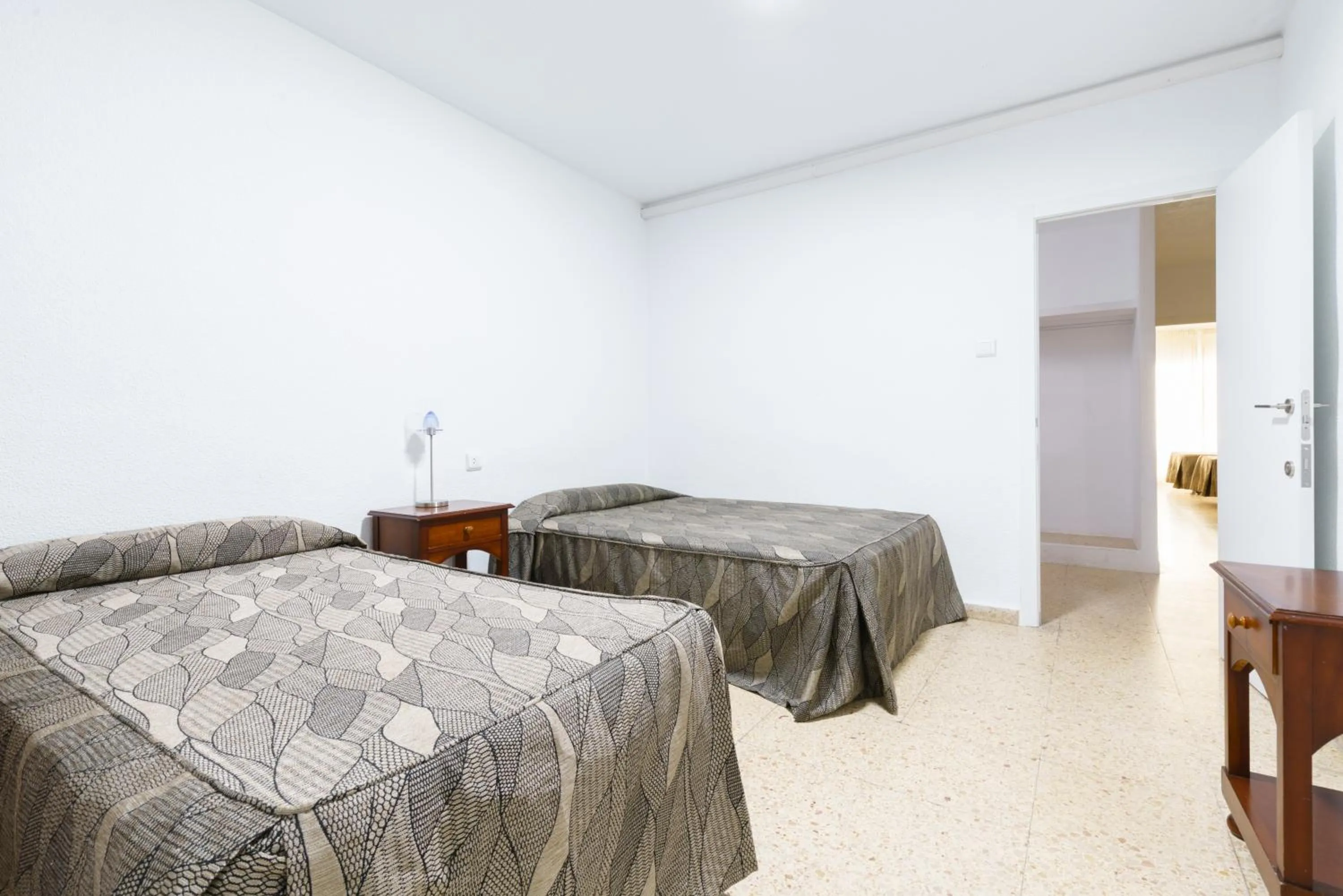 Bed in Apartamentos Maja