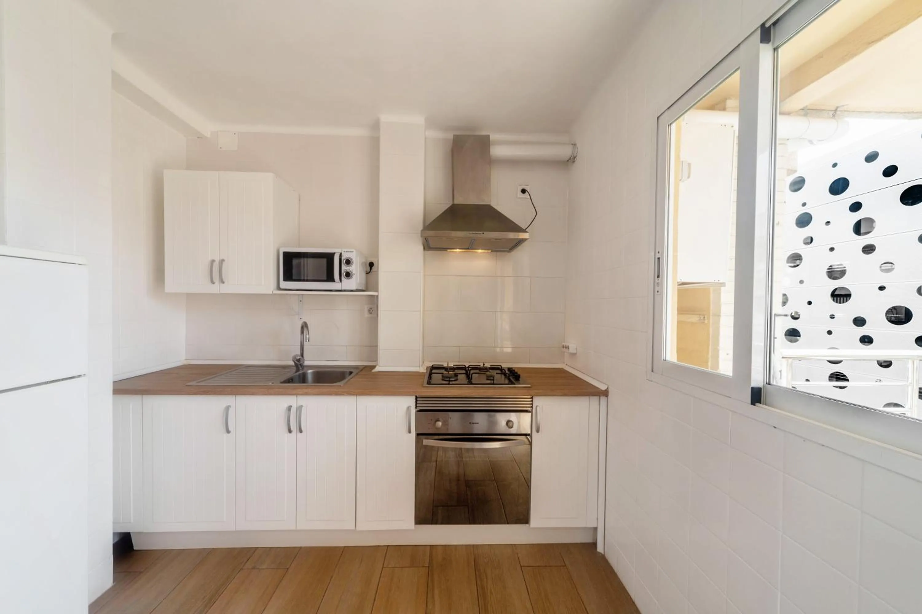 Kitchen or kitchenette in Apartamentos Maja