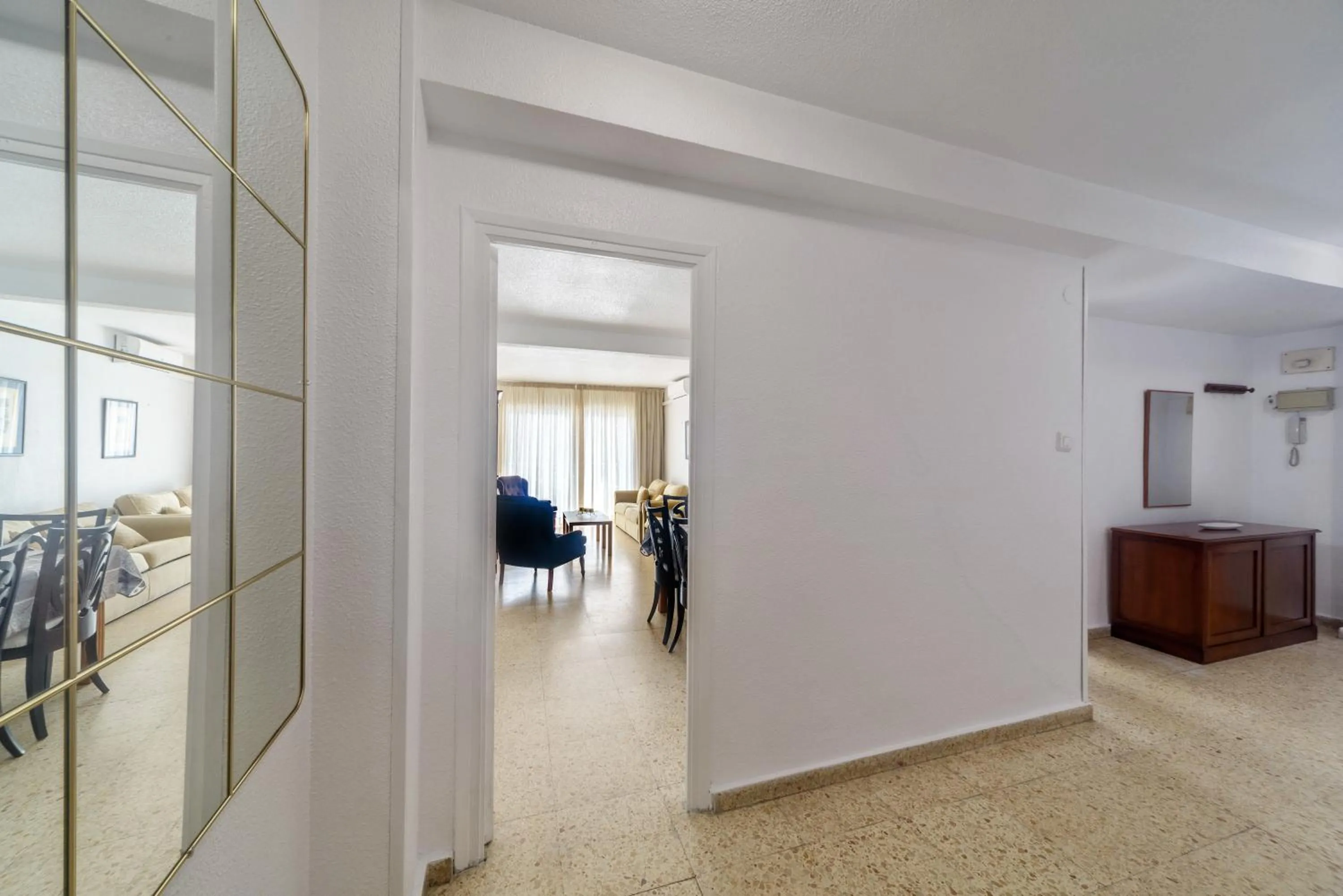 Kitchen or kitchenette in Apartamentos Maja