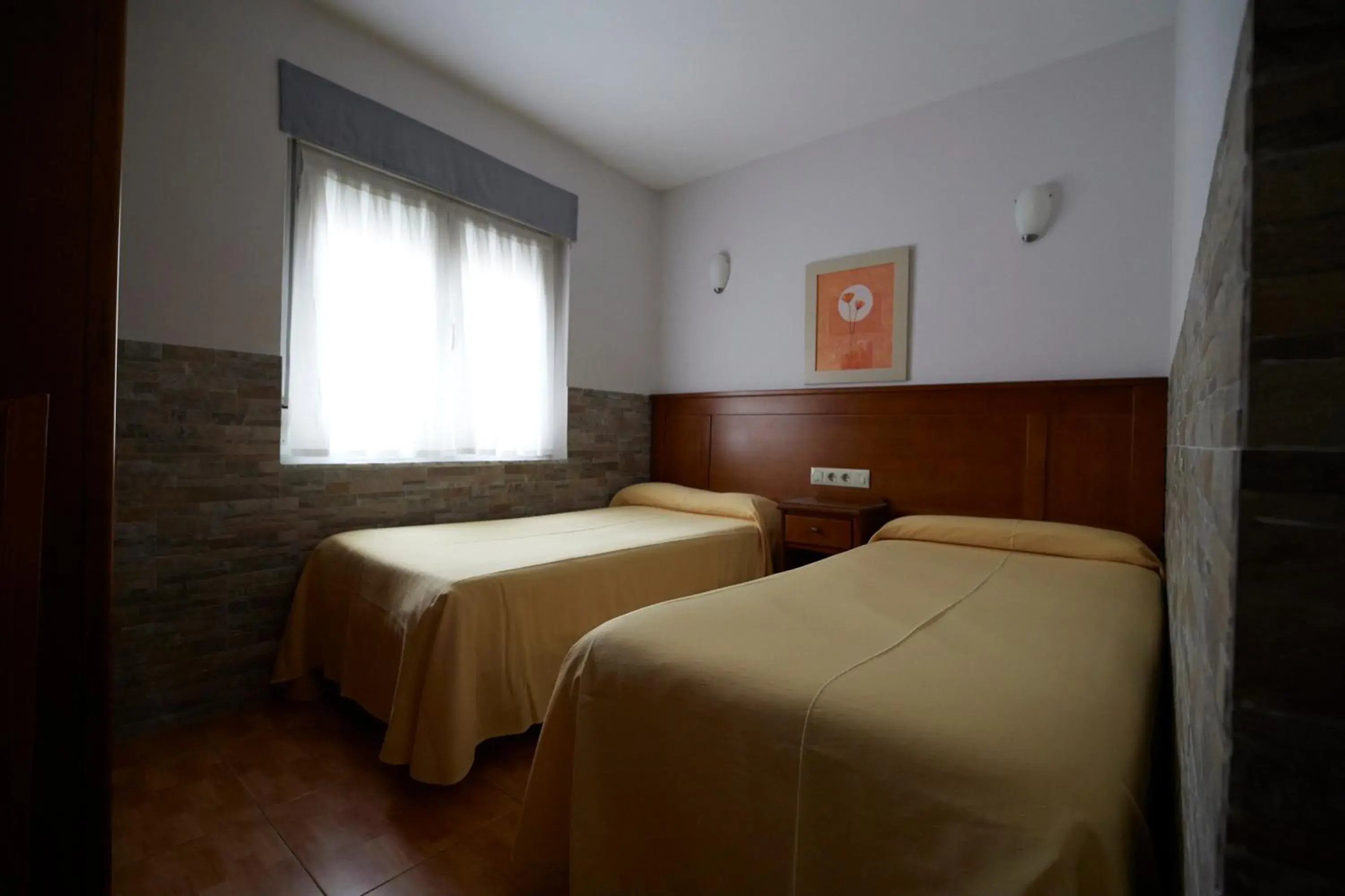 Twin Room - single occupancy in Pensión Serafín Twin Room - single occupancy in Pensión Serafín