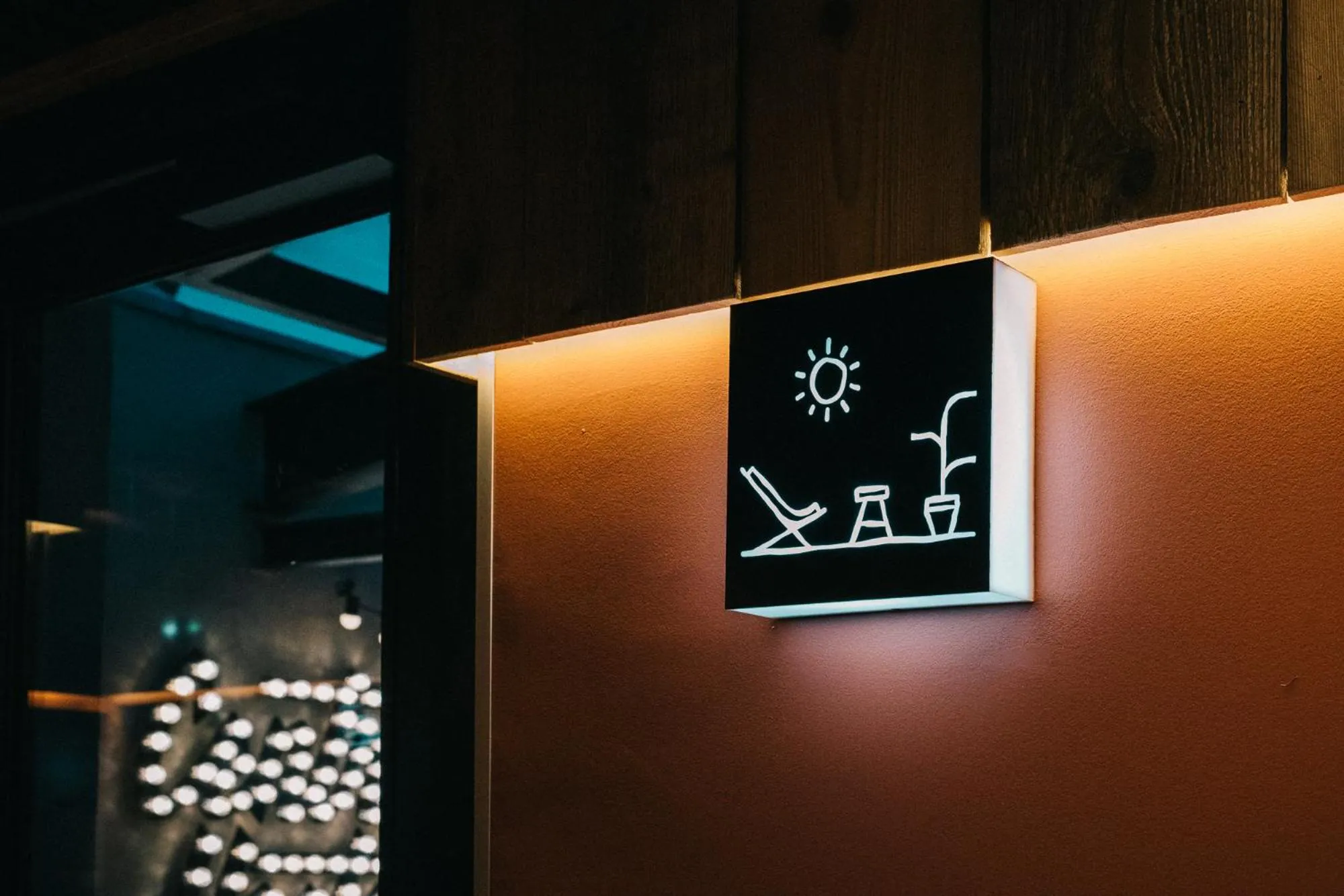 Balcony/Terrace in CENTRAL Hostel Bordeaux Centre