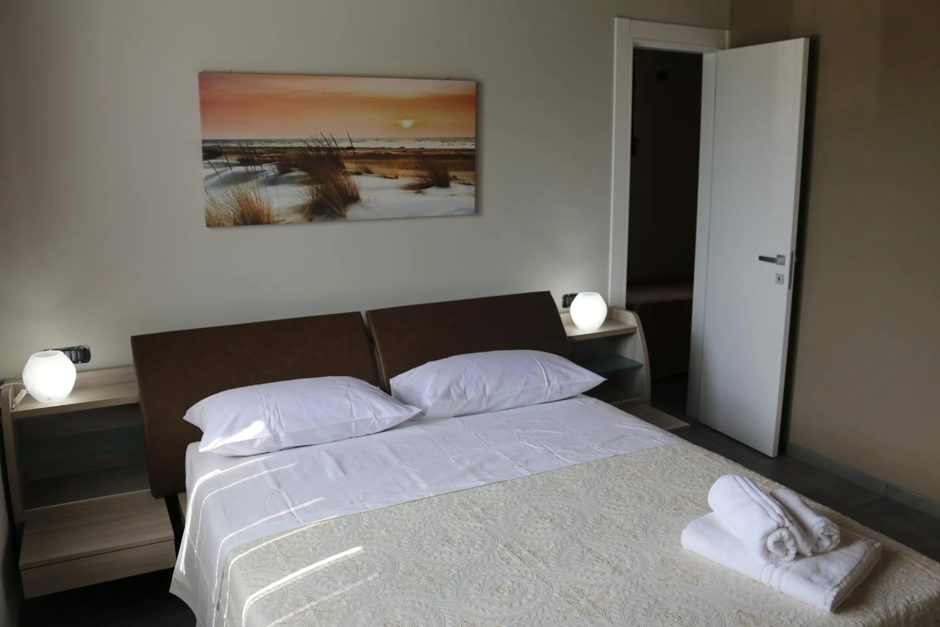 Bedroom, Bed in B&B A CASA DI ZIA LUISA