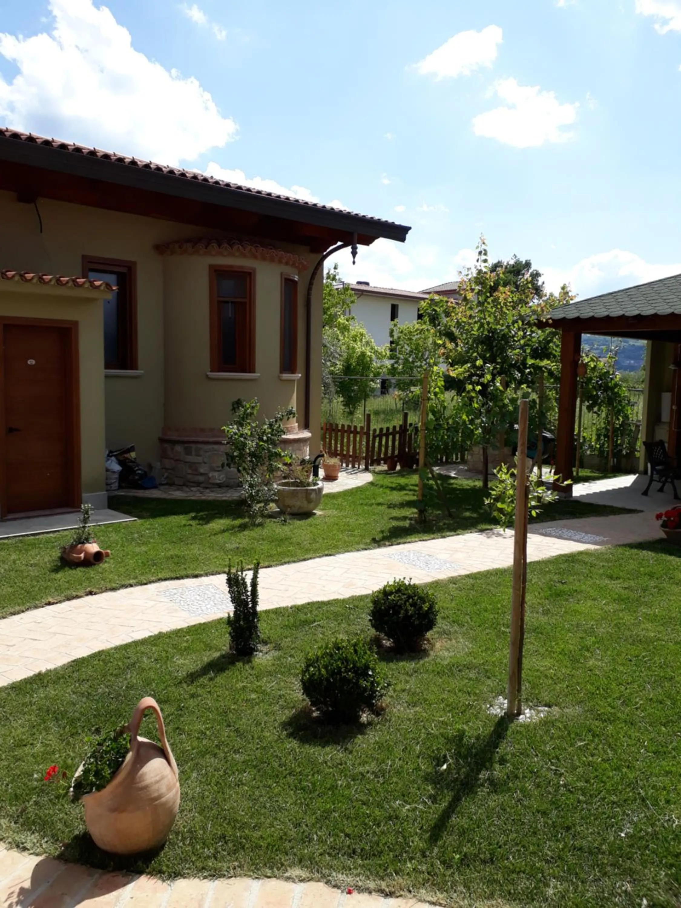 Garden in B&B A CASA DI ZIA LUISA