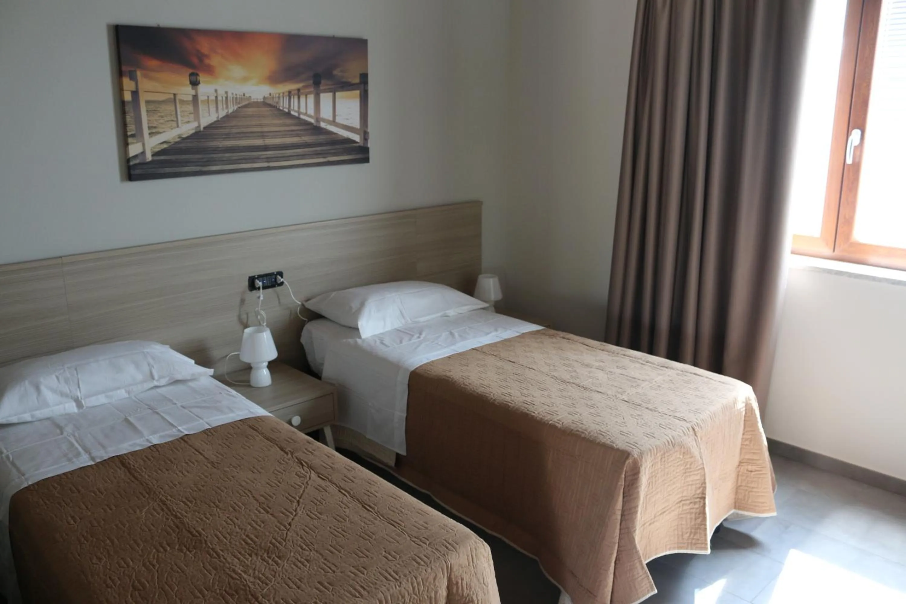 Bedroom, Bed in B&B A CASA DI ZIA LUISA