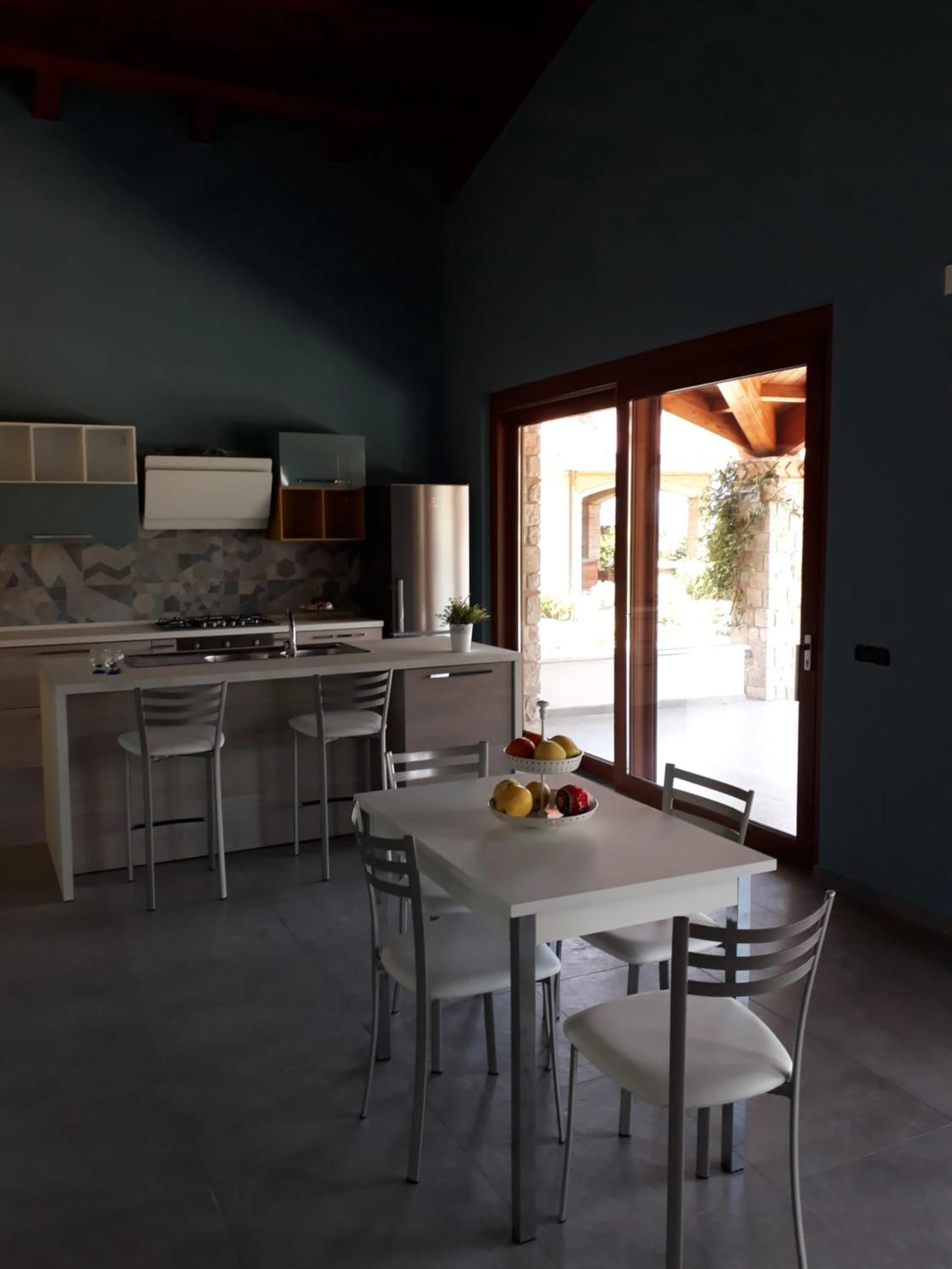 Kitchen or kitchenette in B&B A CASA DI ZIA LUISA