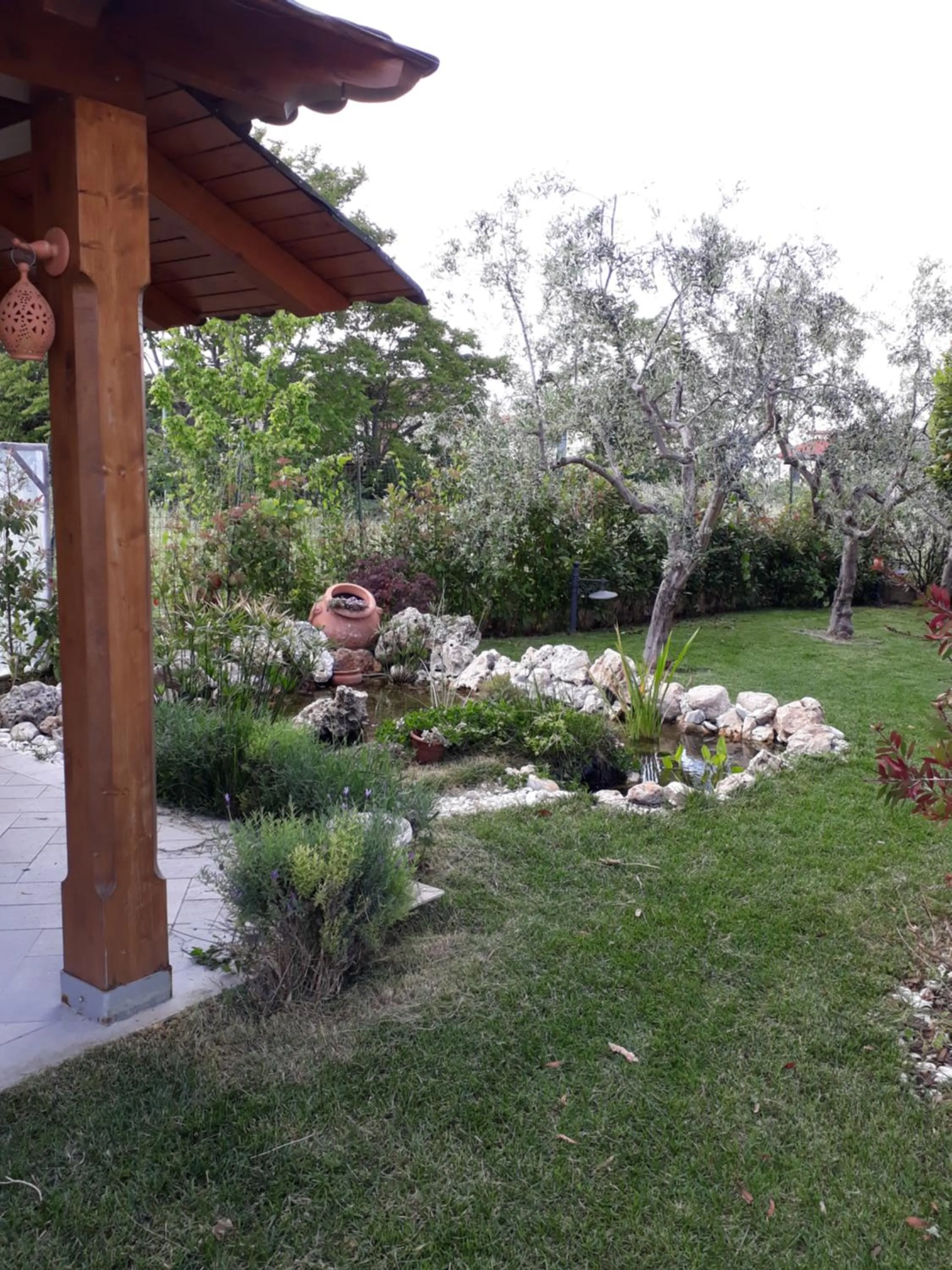 Garden in B&B A CASA DI ZIA LUISA