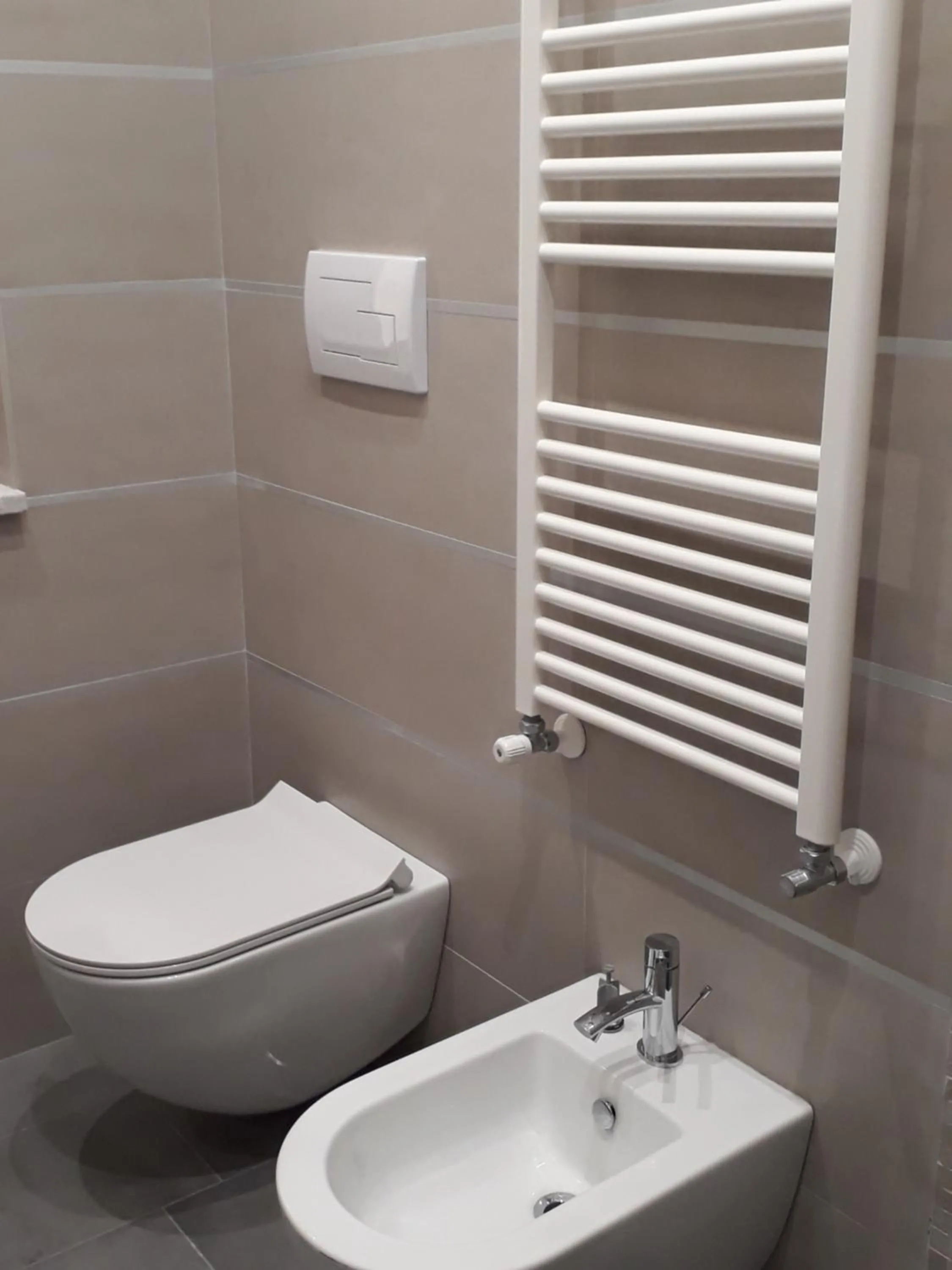 Bathroom in B&B A CASA DI ZIA LUISA