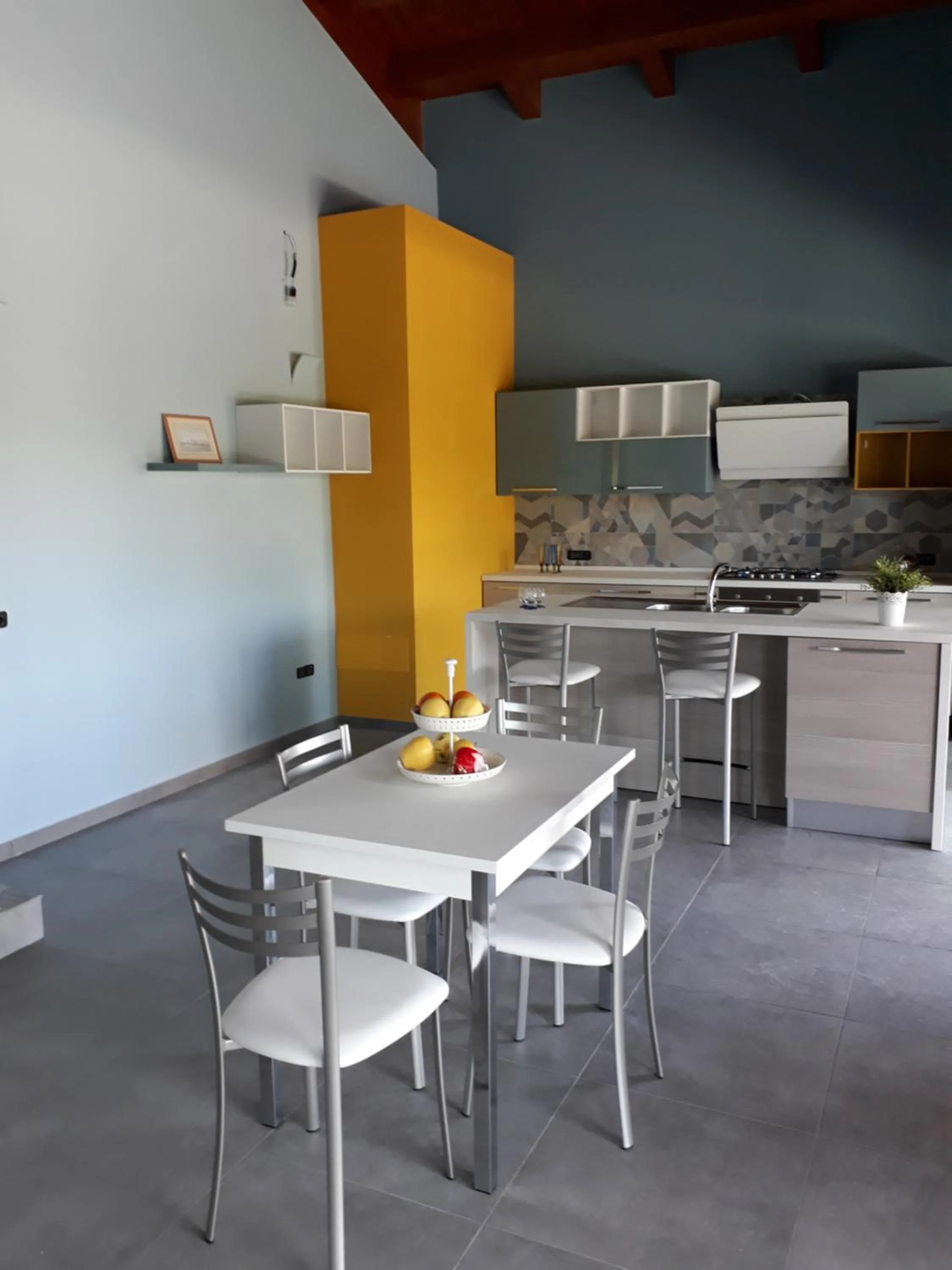 Kitchen or kitchenette in B&B A CASA DI ZIA LUISA