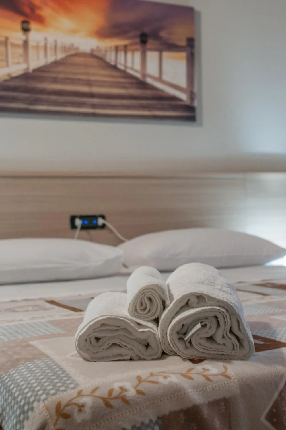 Bedroom, Bed in B&B A CASA DI ZIA LUISA