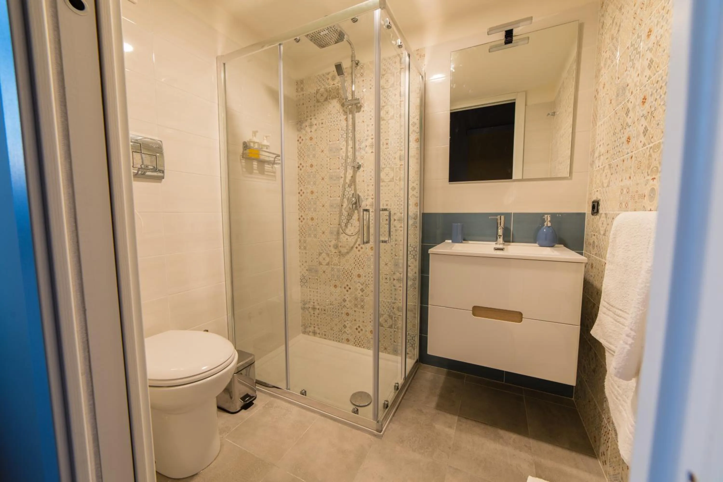 Bathroom in B&B A CASA DI ZIA LUISA