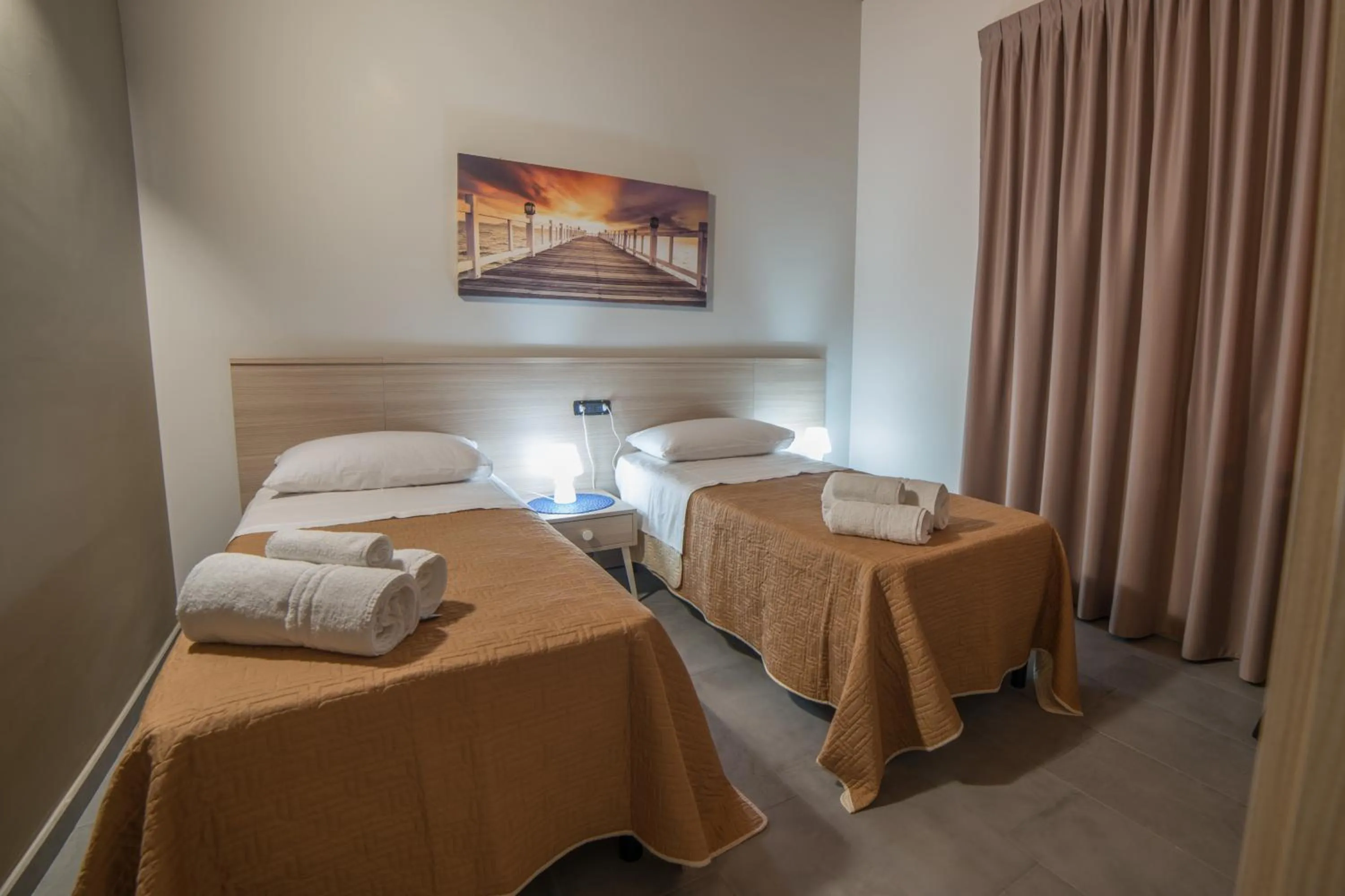 Bedroom, Bed in B&B A CASA DI ZIA LUISA