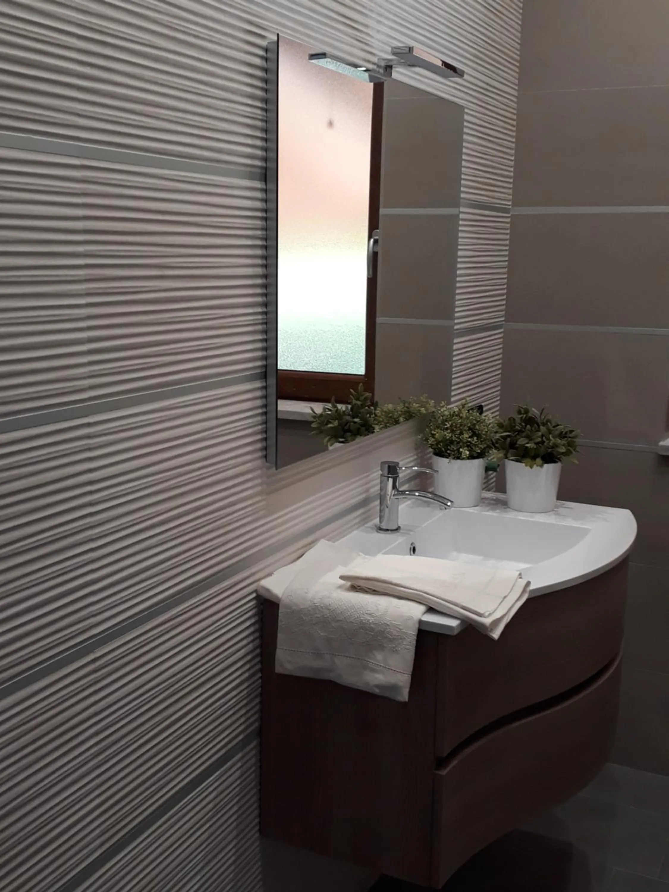 Bathroom in B&B A CASA DI ZIA LUISA