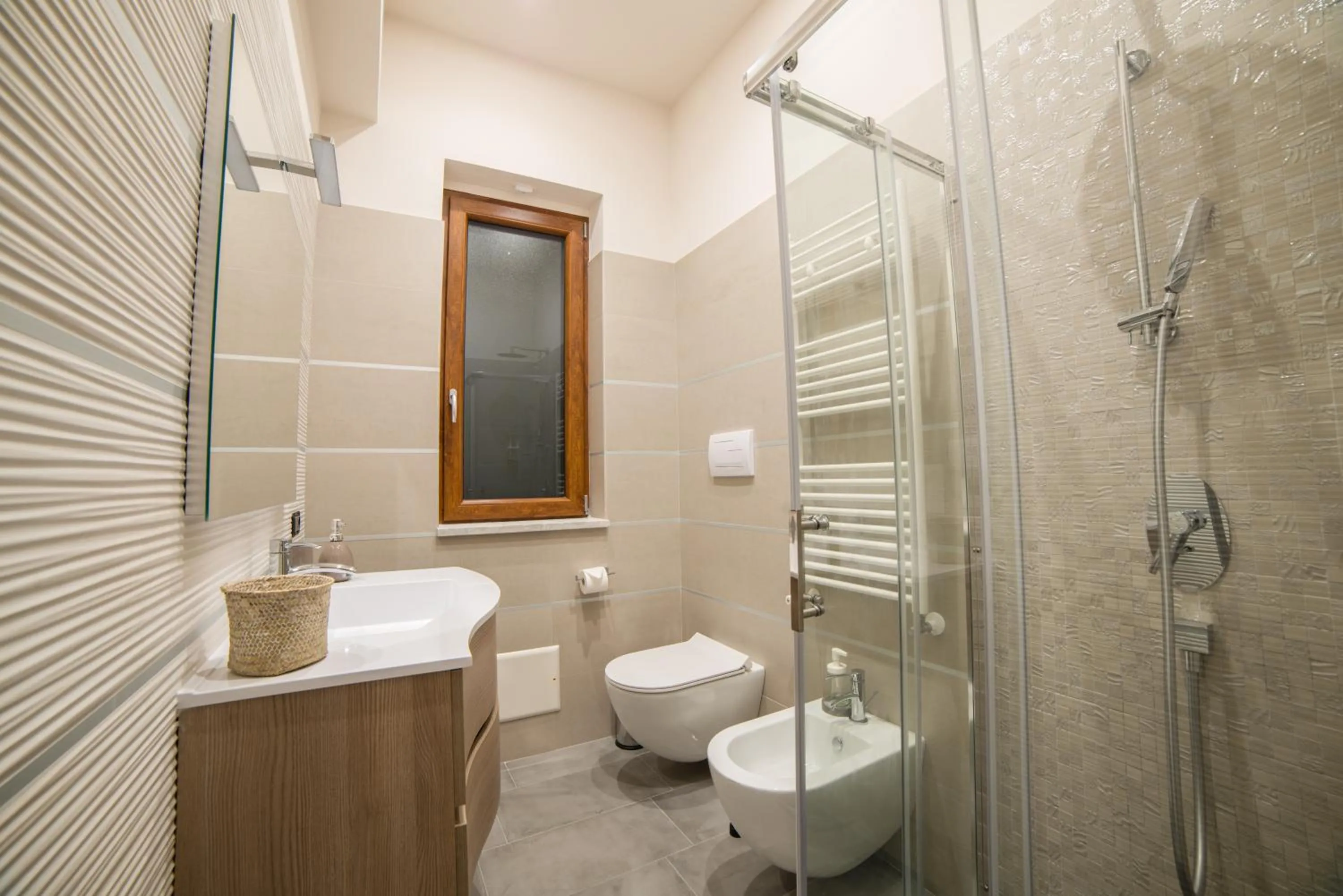 Bathroom in B&B A CASA DI ZIA LUISA