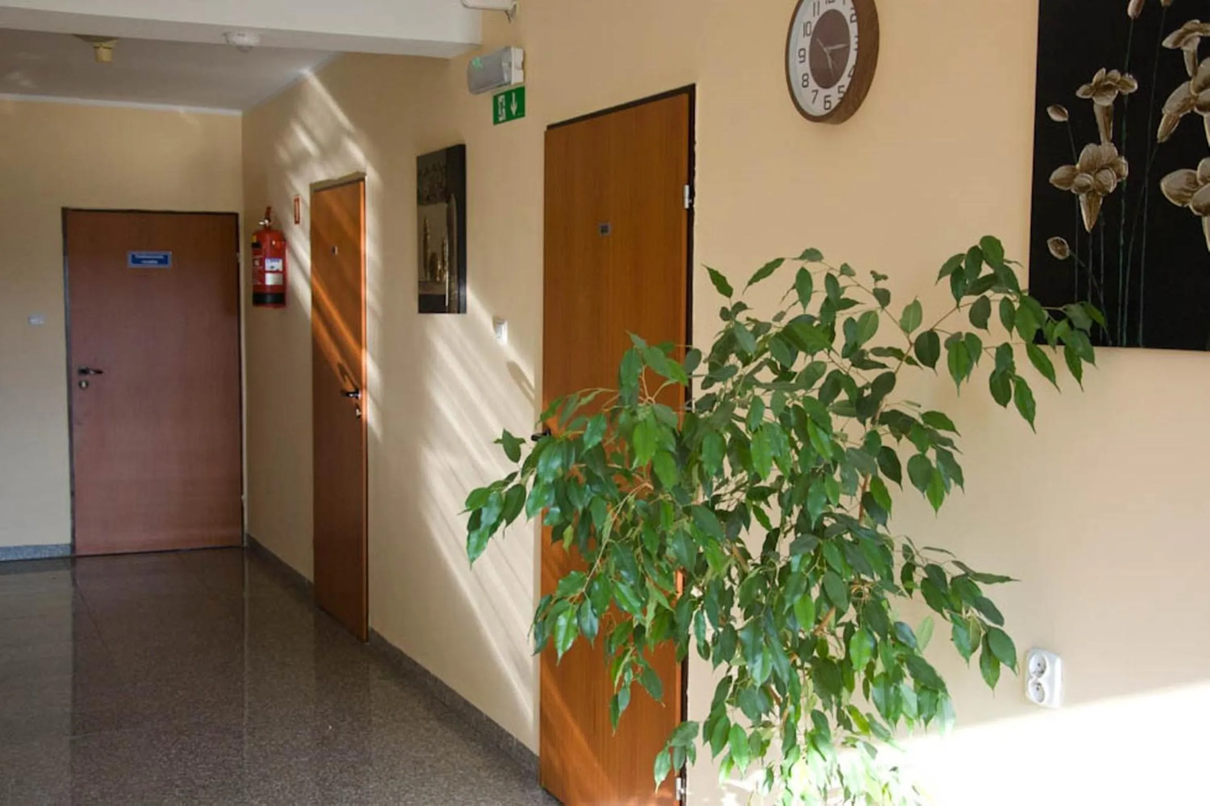 Decorative detail in Hotel Elda 2