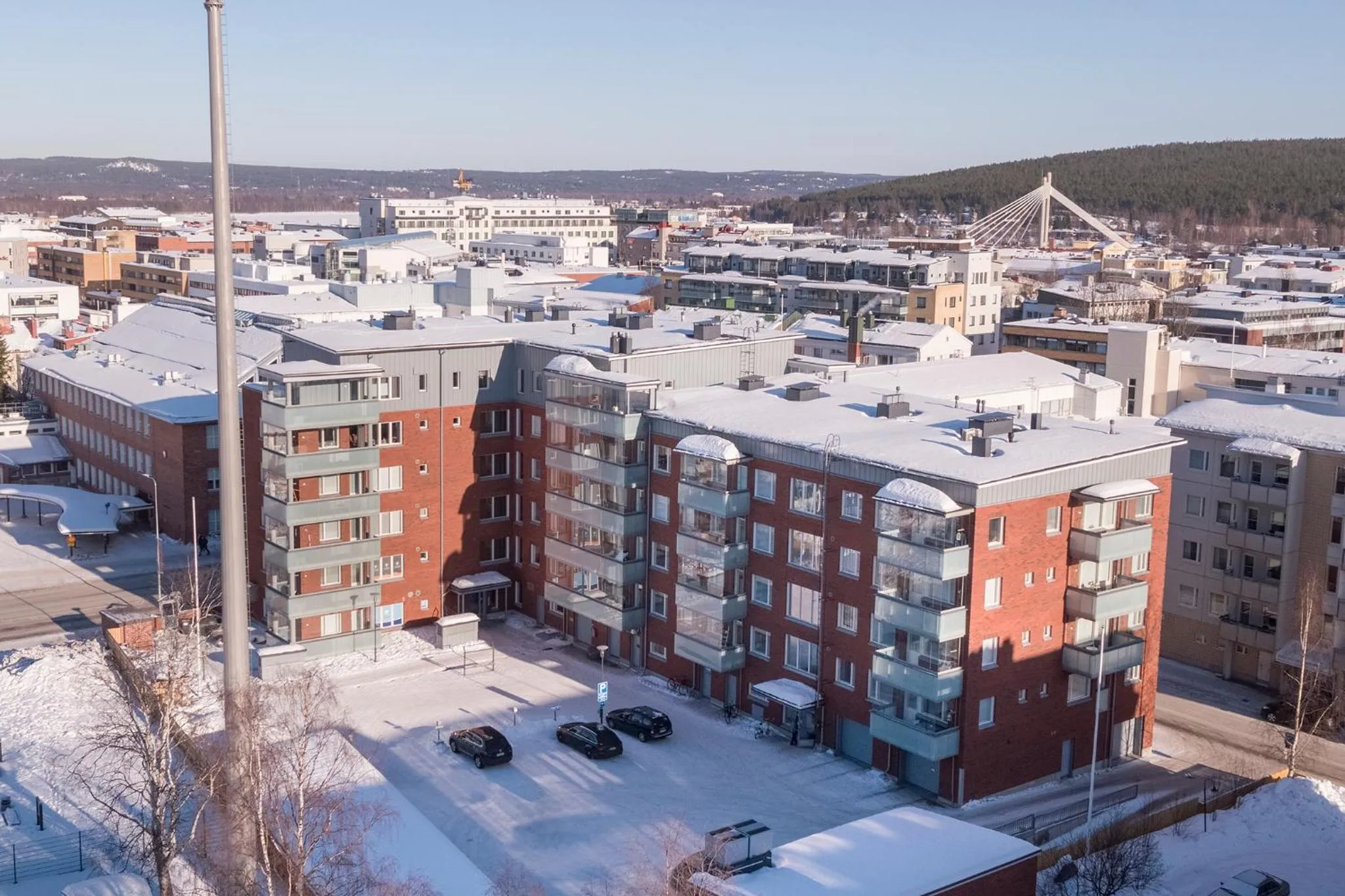 Vasko luxurious suites, Nouka