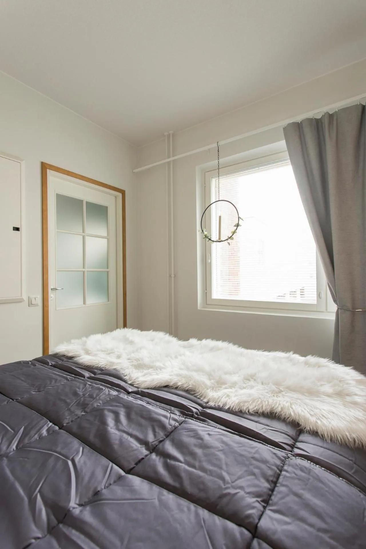Bed in Vasko luxurious suites, Nouka