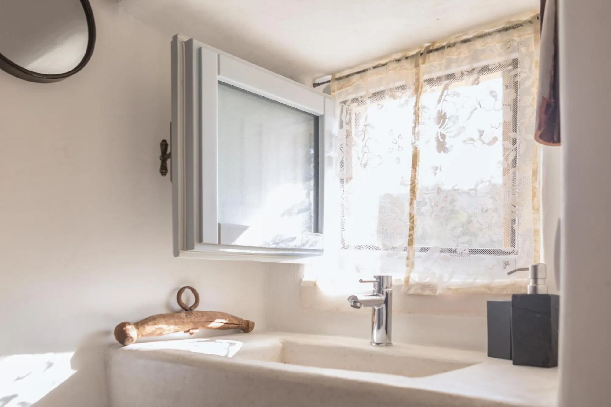 Bathroom in Si Fa Trullo