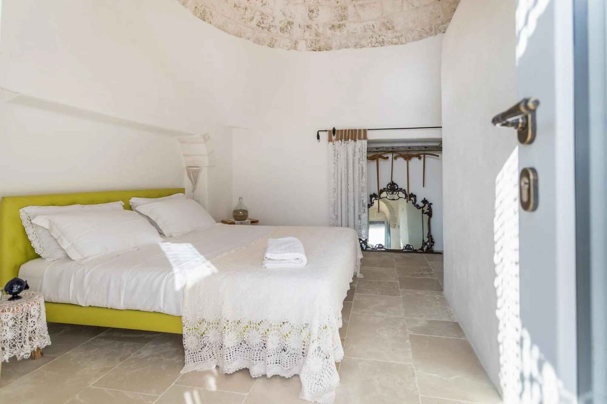 Bed in Si Fa Trullo