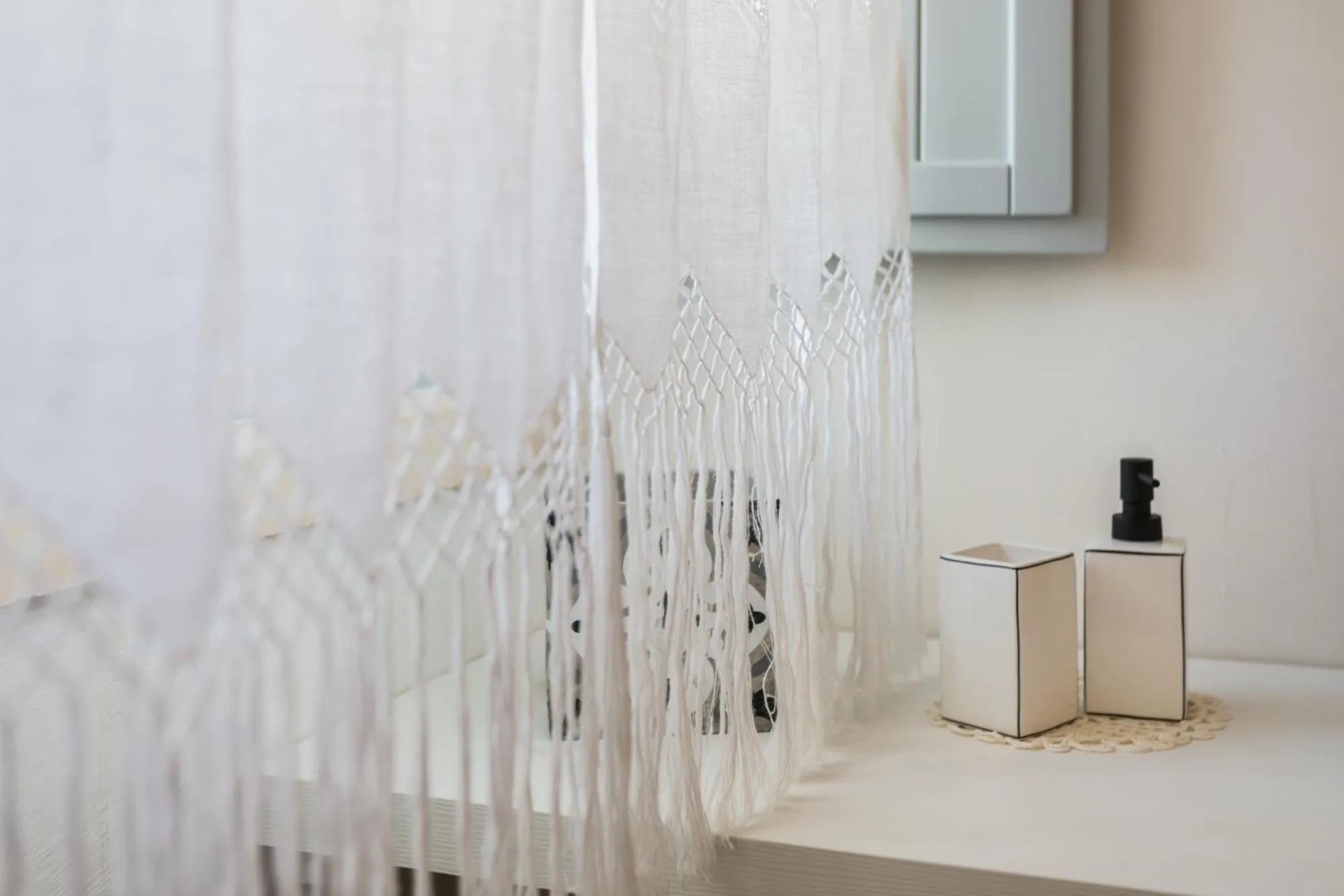 Bathroom in Si Fa Trullo