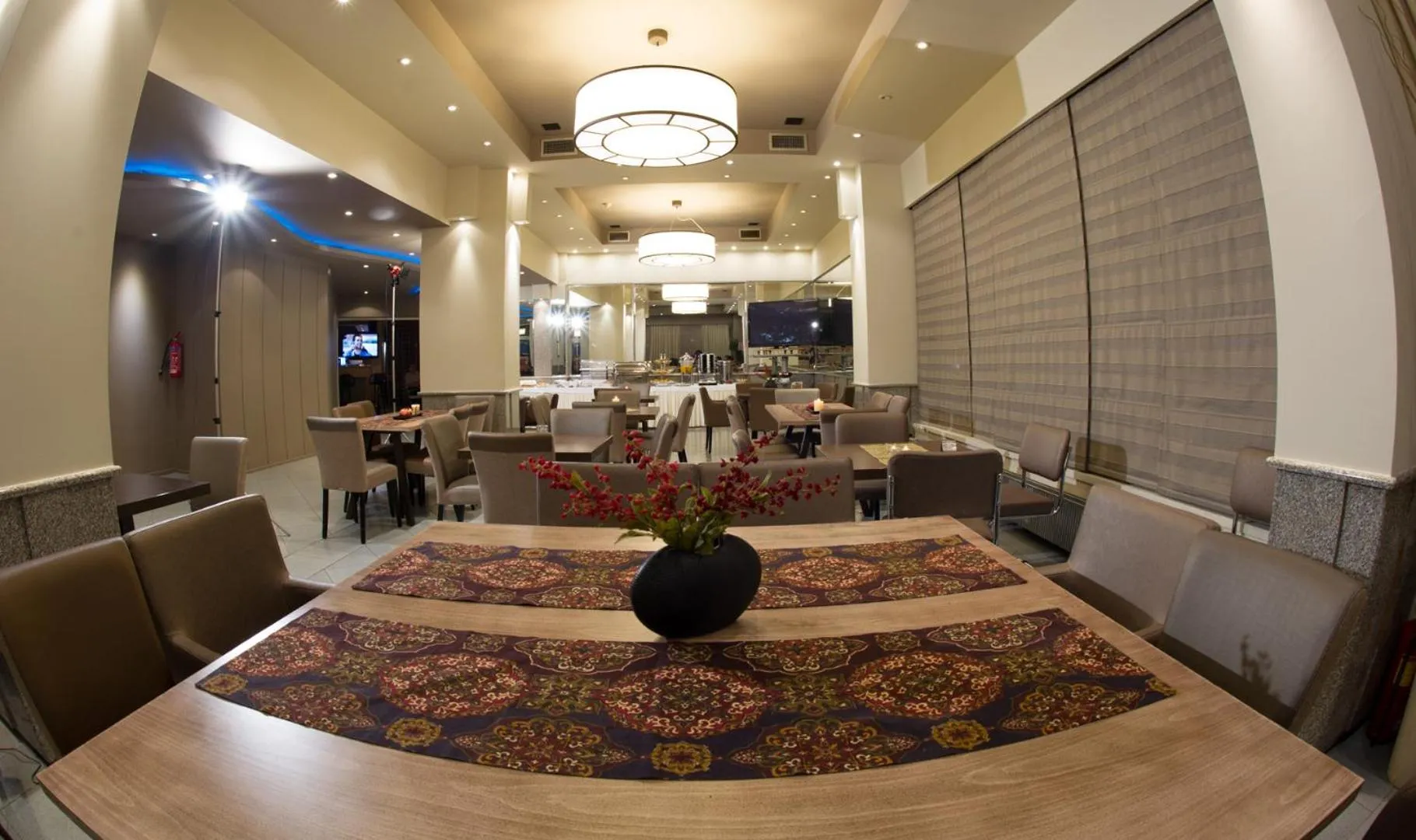 Restaurant/places to eat in Aliakmon Hotel