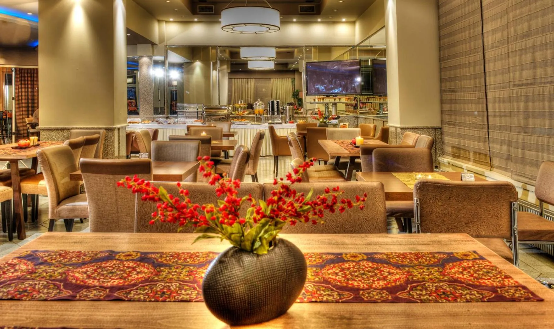 Restaurant/places to eat in Aliakmon Hotel