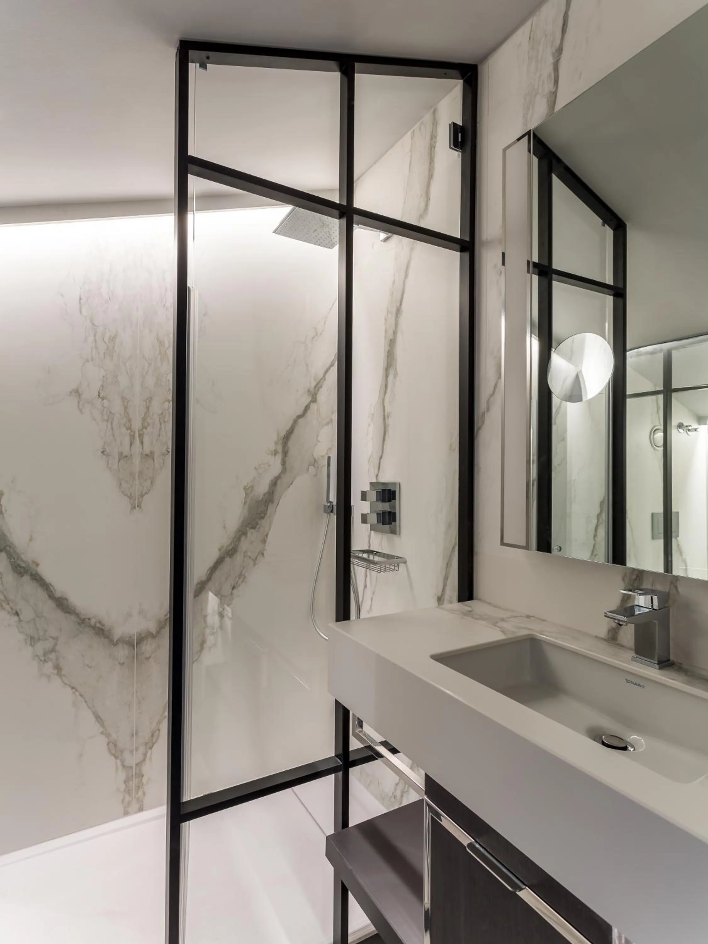 Shower in Room Mate Collection Gorka, San Sebastián