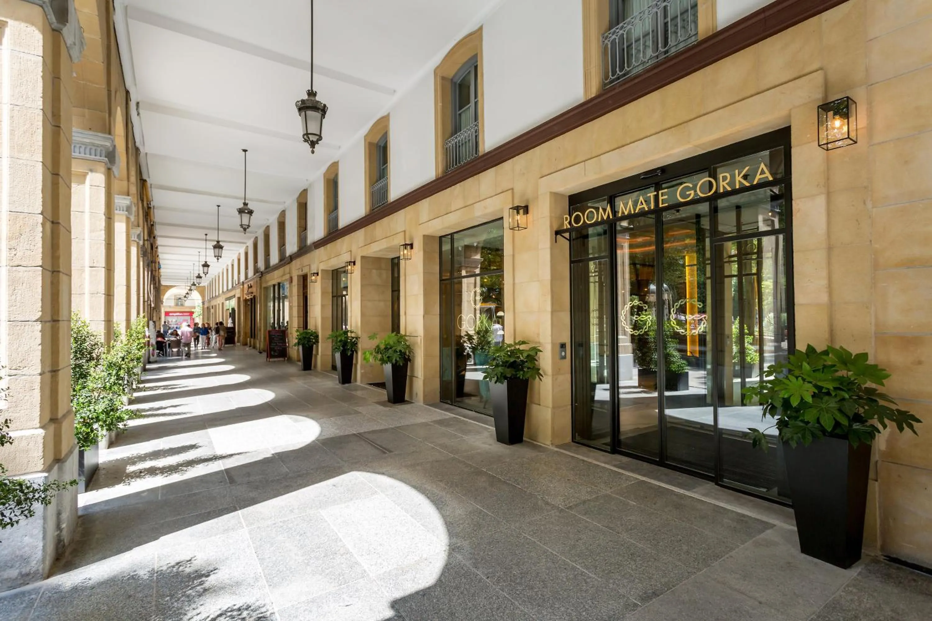 Property building in Room Mate Collection Gorka, San Sebastián