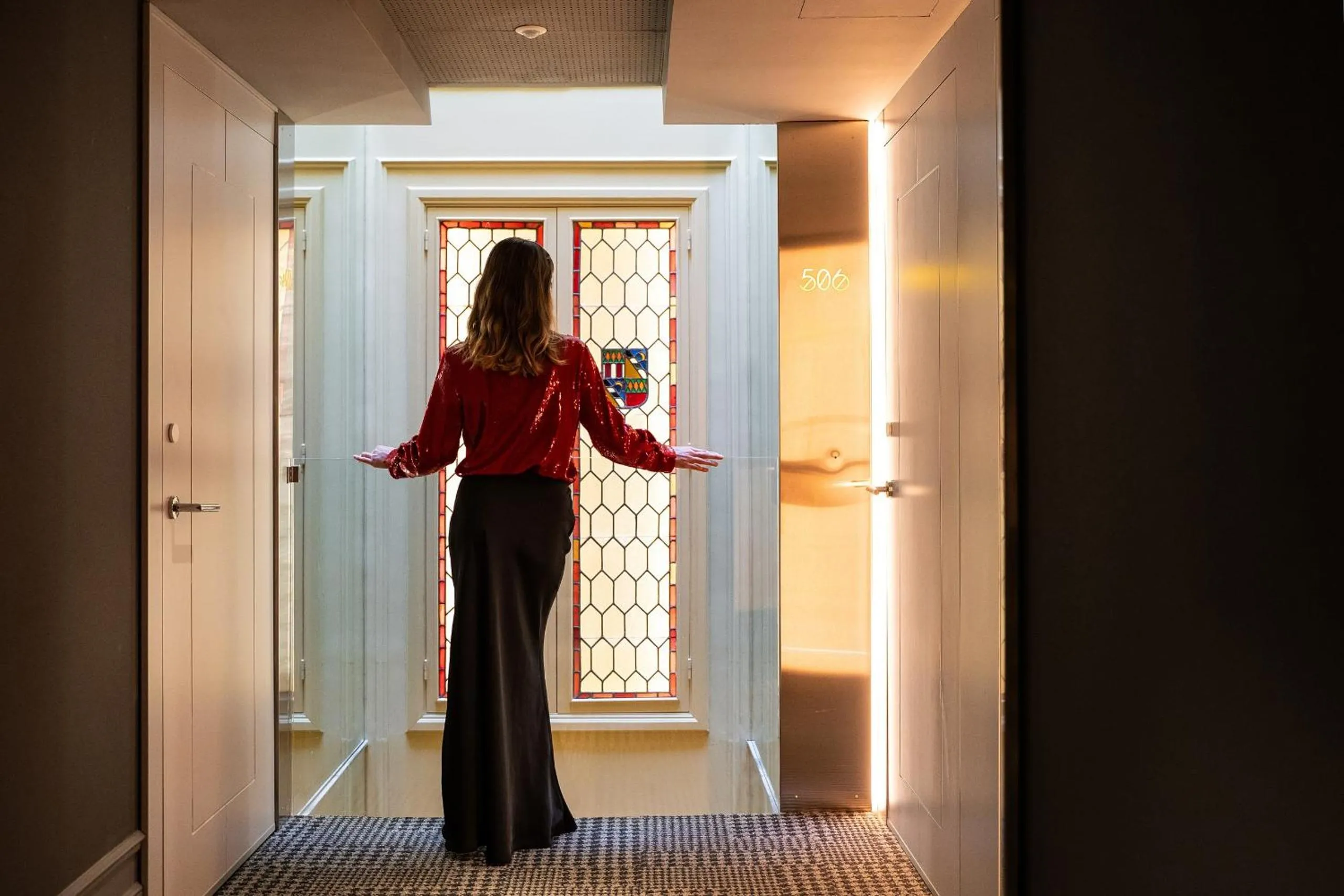 People in Room Mate Collection Gorka, San Sebastián