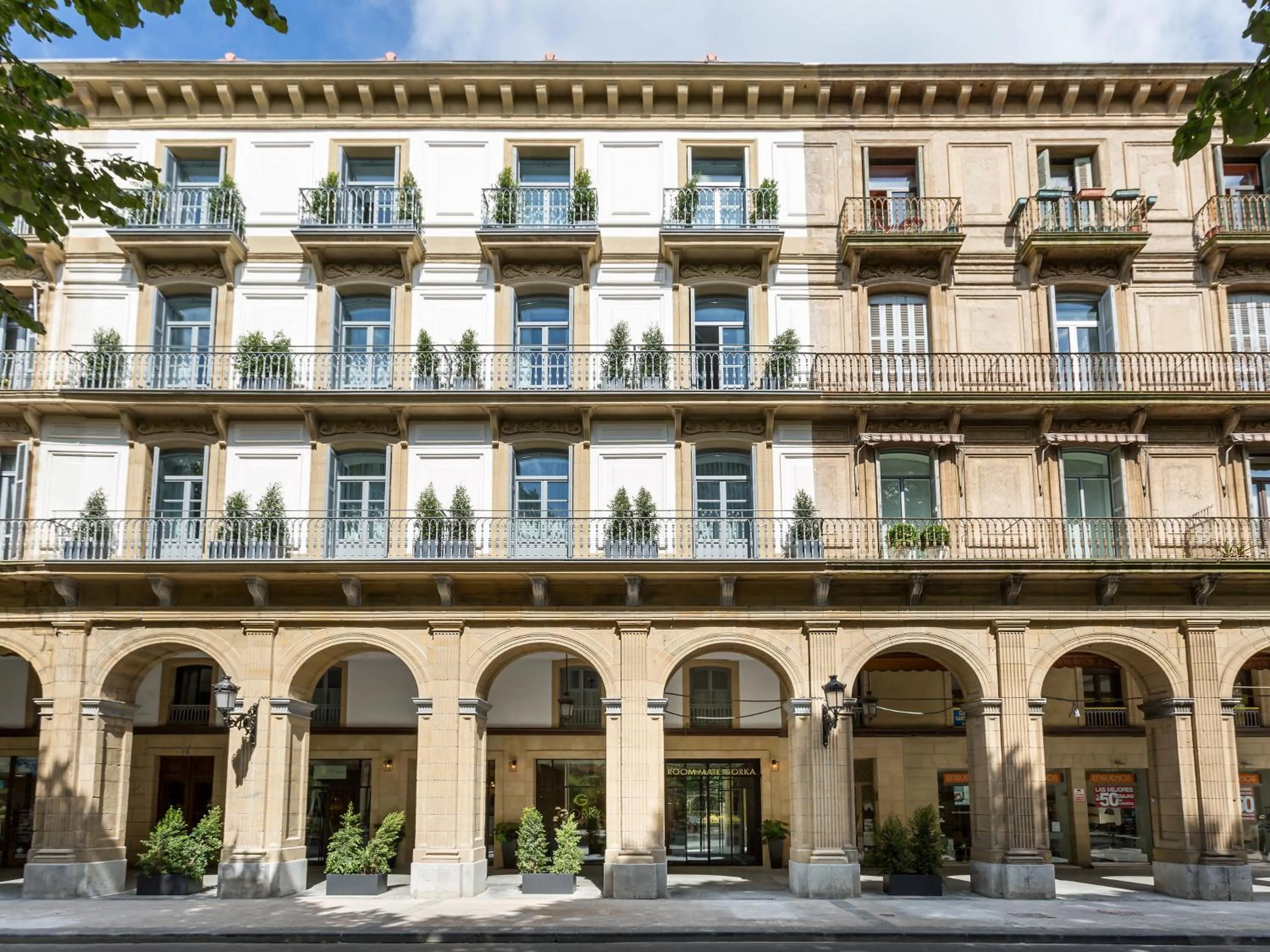 Property building in Room Mate Collection Gorka, San Sebastián
