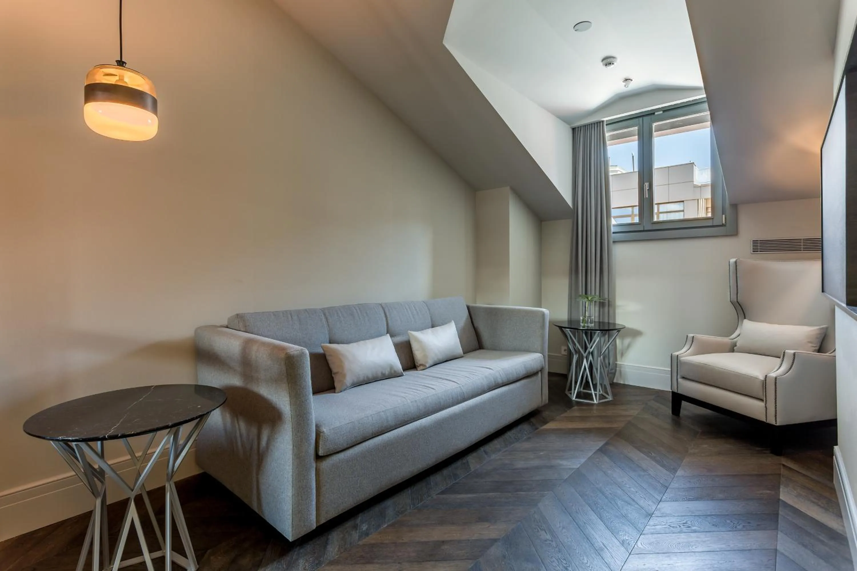 Living room in Room Mate Collection Gorka, San Sebastián