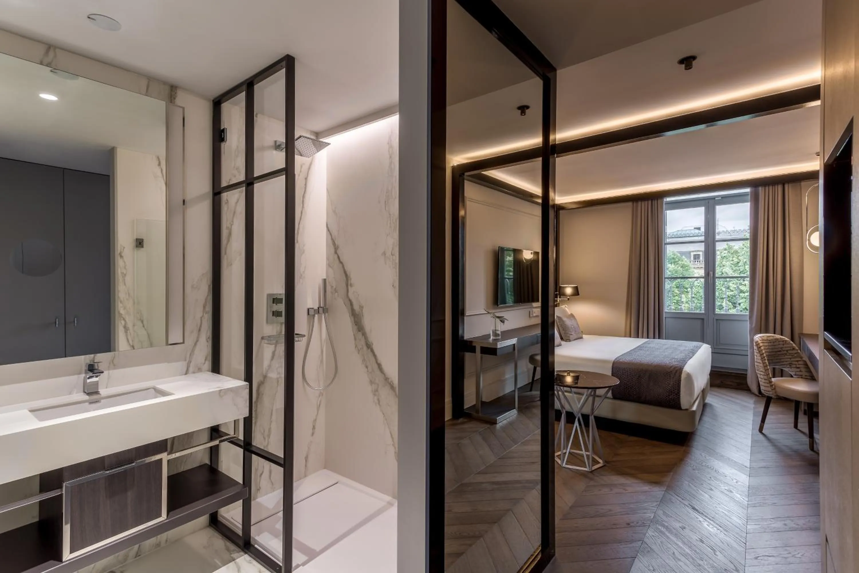 Bed in Room Mate Collection Gorka, San Sebastián