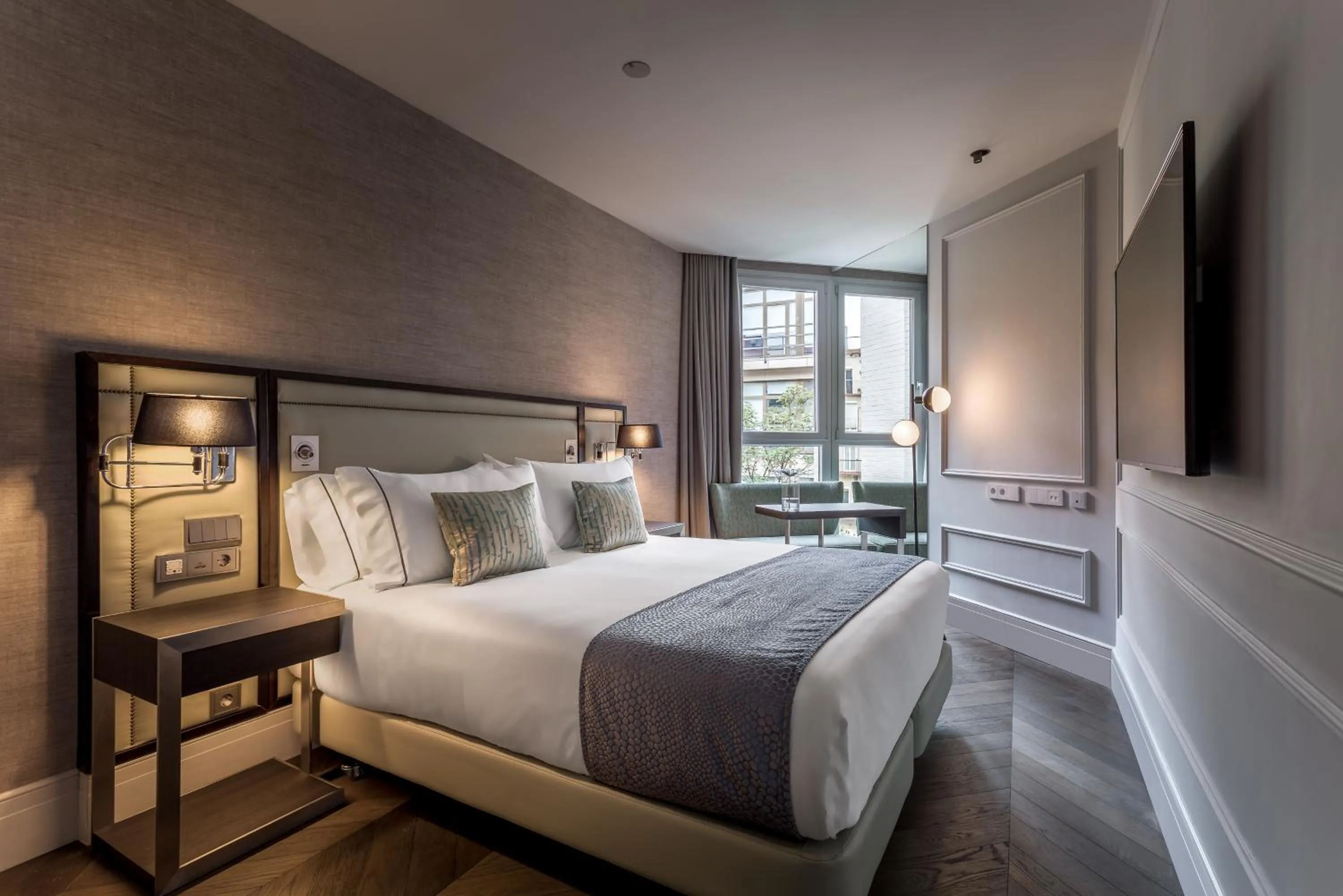 Bed in Room Mate Collection Gorka, San Sebastián