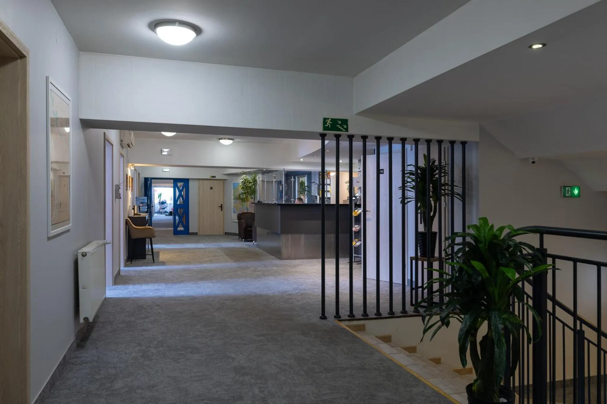 Lobby or reception in Hotel Orbita