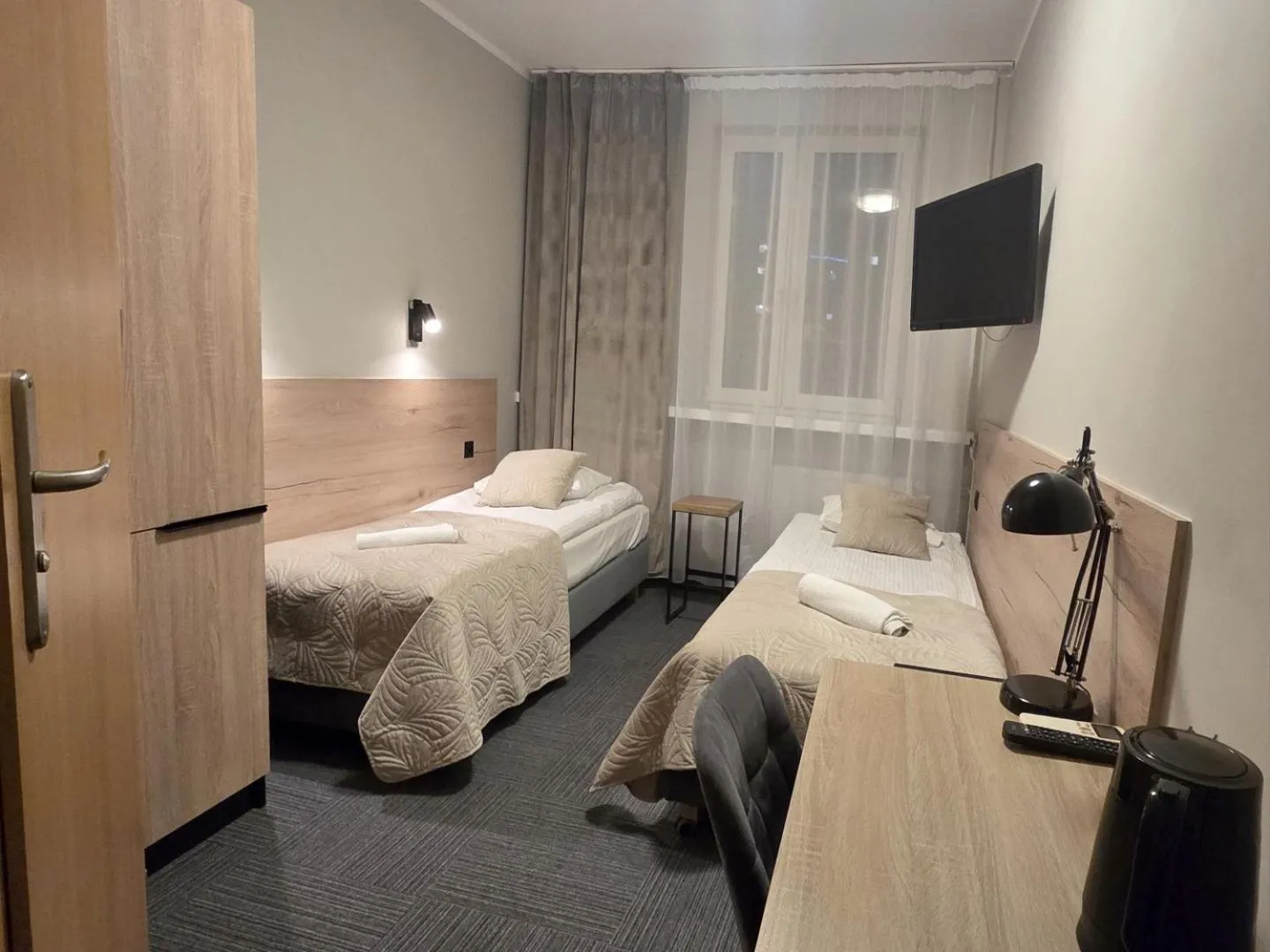 TV and multimedia, Bed in Hotel Orbita