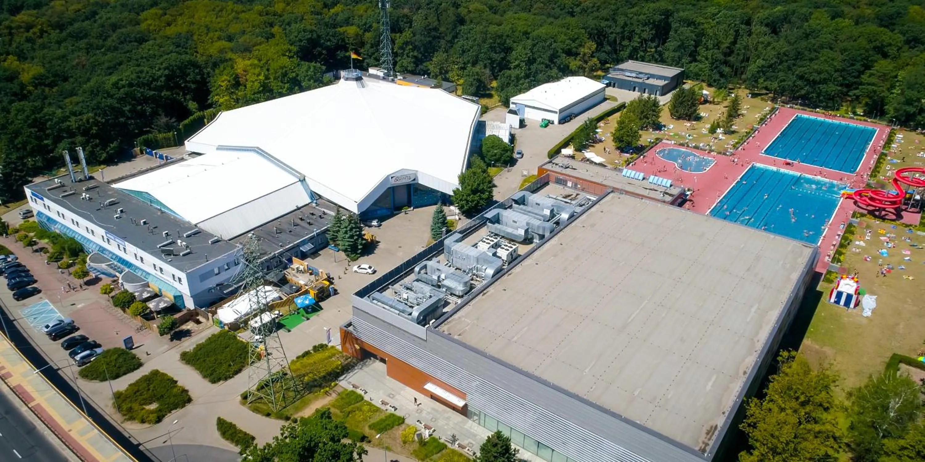 Property building in Hotel Orbita