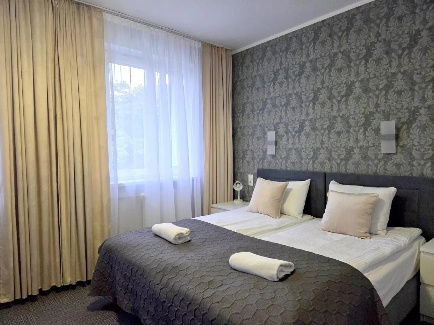 Bedroom, Bed in Hotel Orbita