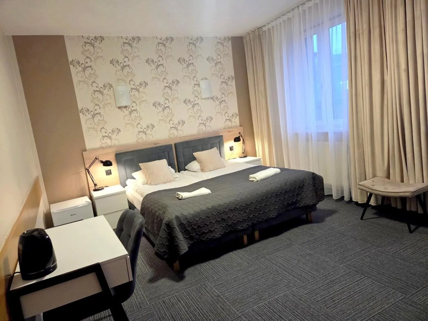 Photo of the whole room, Bed in Hotel Orbita