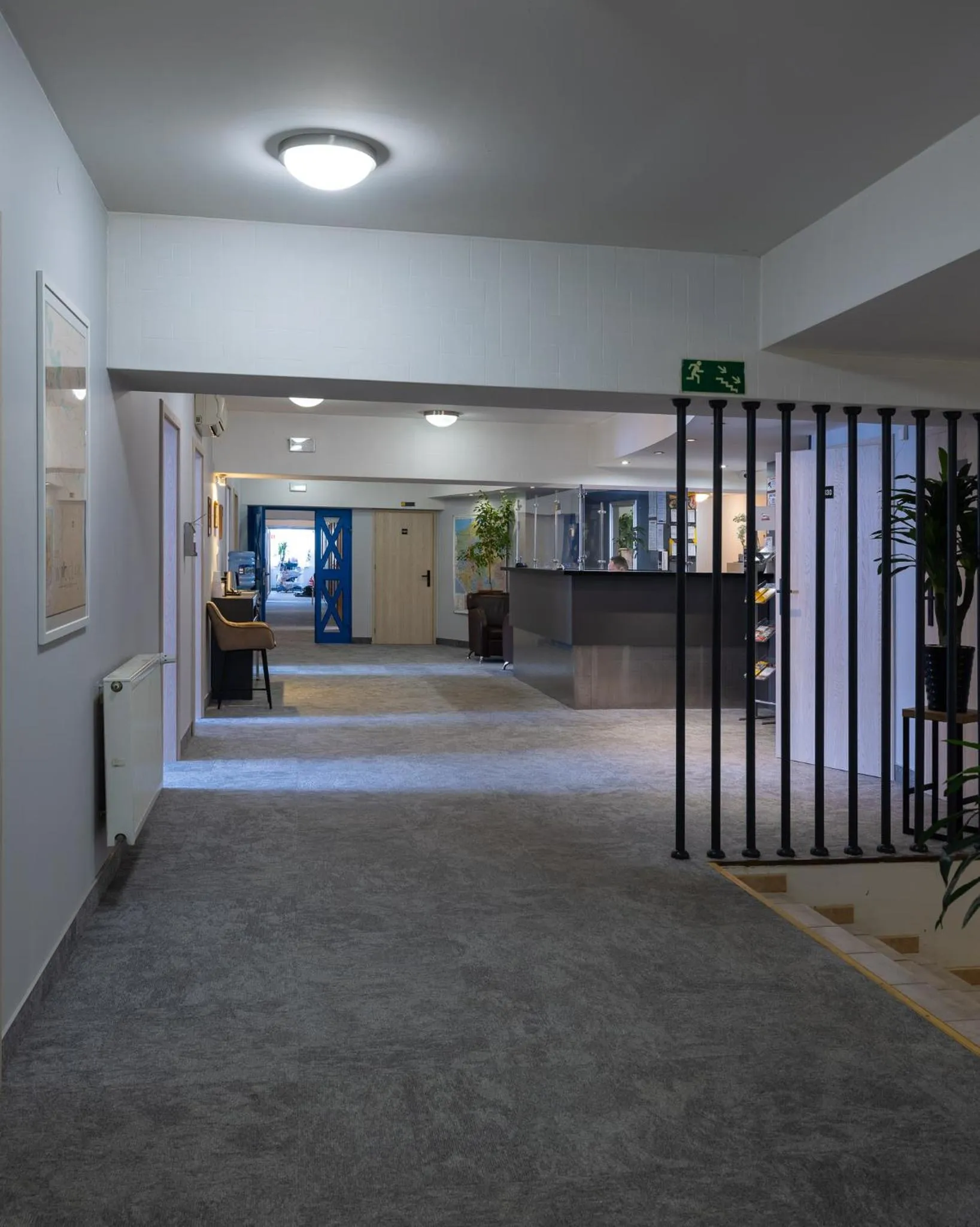 Property building in Hotel Orbita