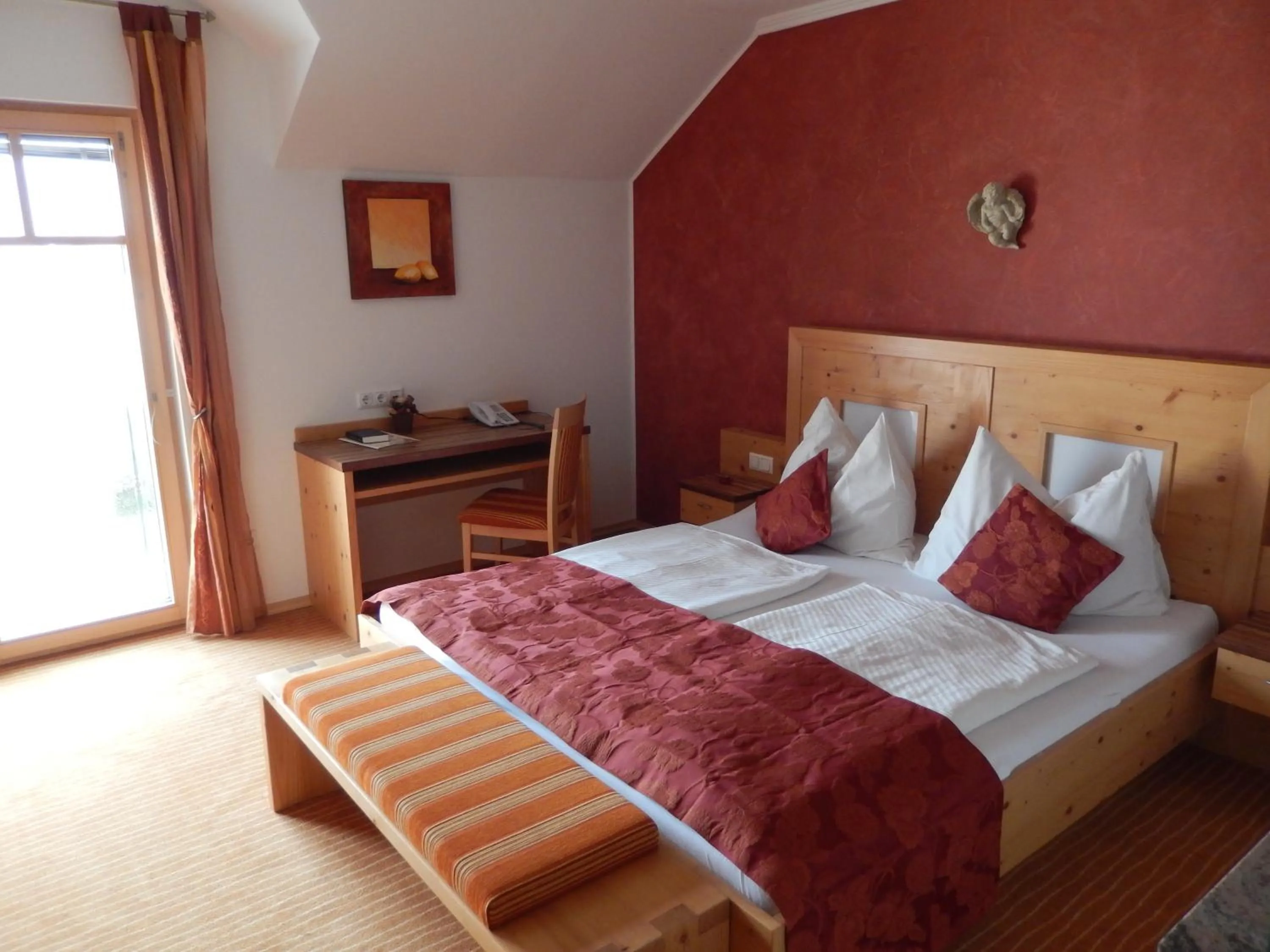 Day, Bed in Landhotel Mariensäule