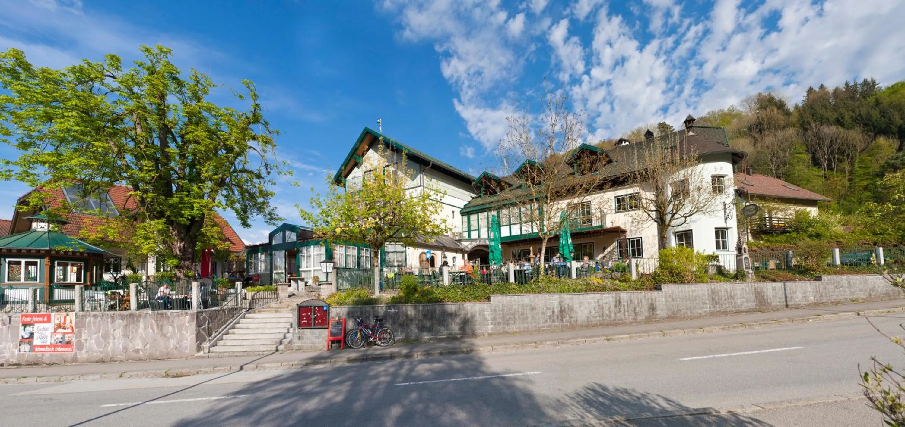 Property building in Landhotel Mariensäule