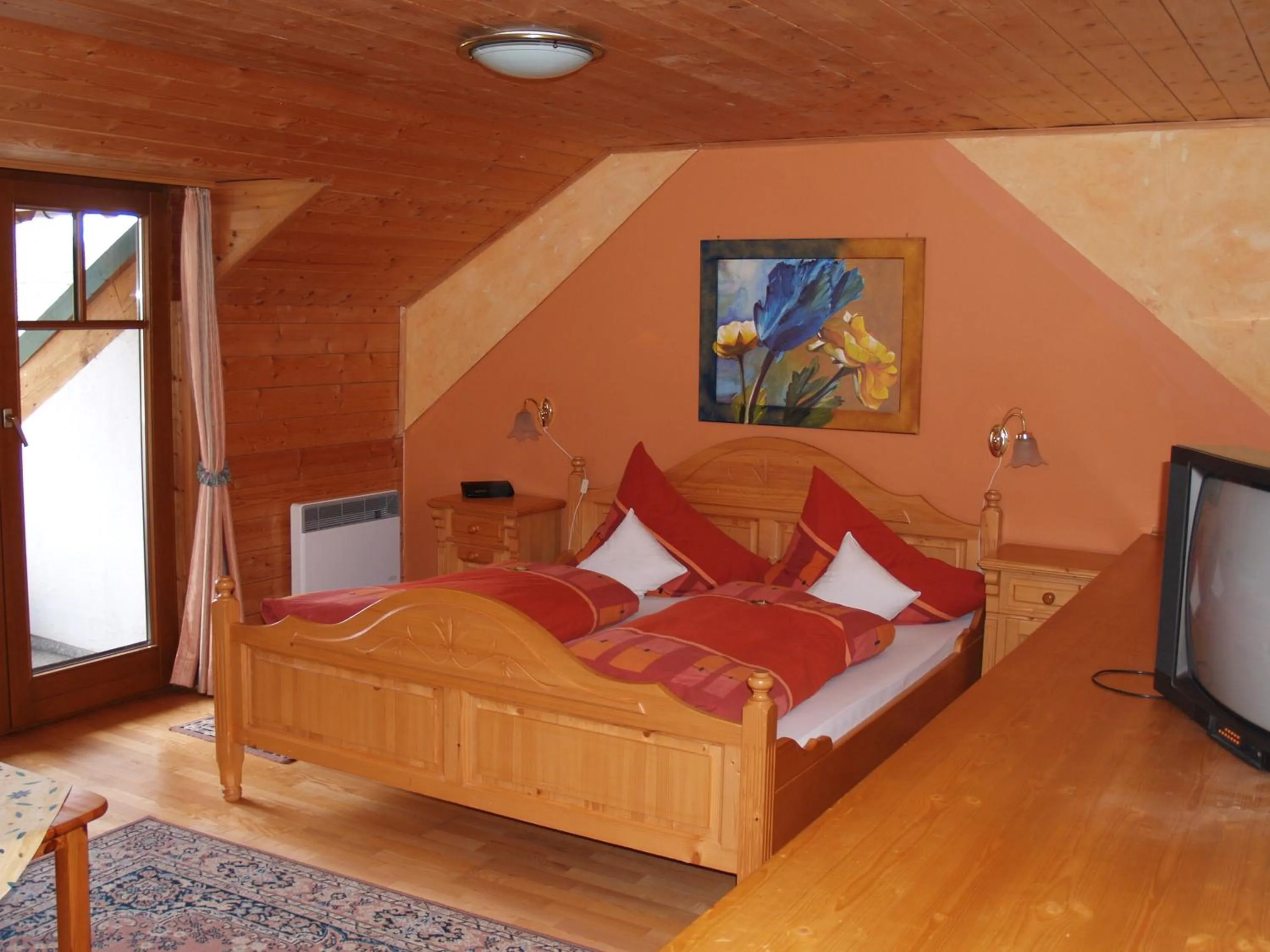 Photo of the whole room, Bed in Landhotel Mariensäule