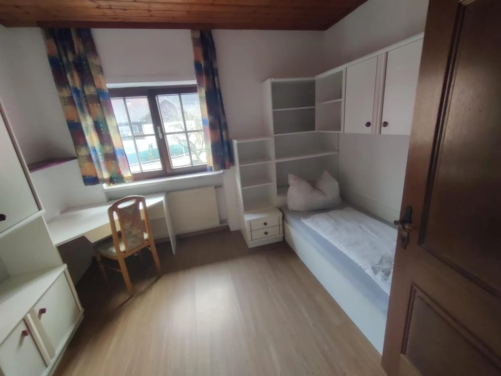 Bed in Landhotel Mariensäule