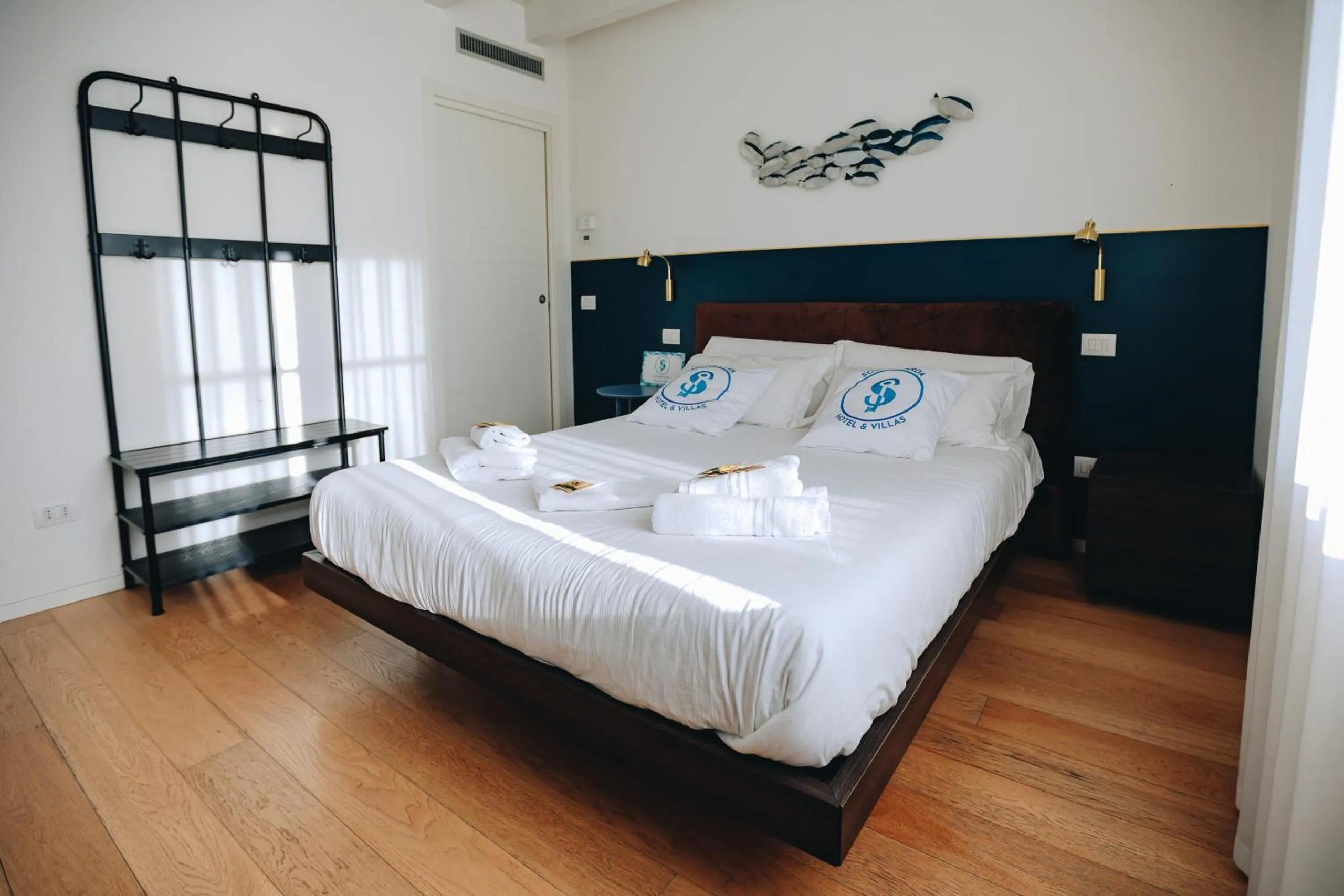 Bed in Ponte dei Voltoni Apartment