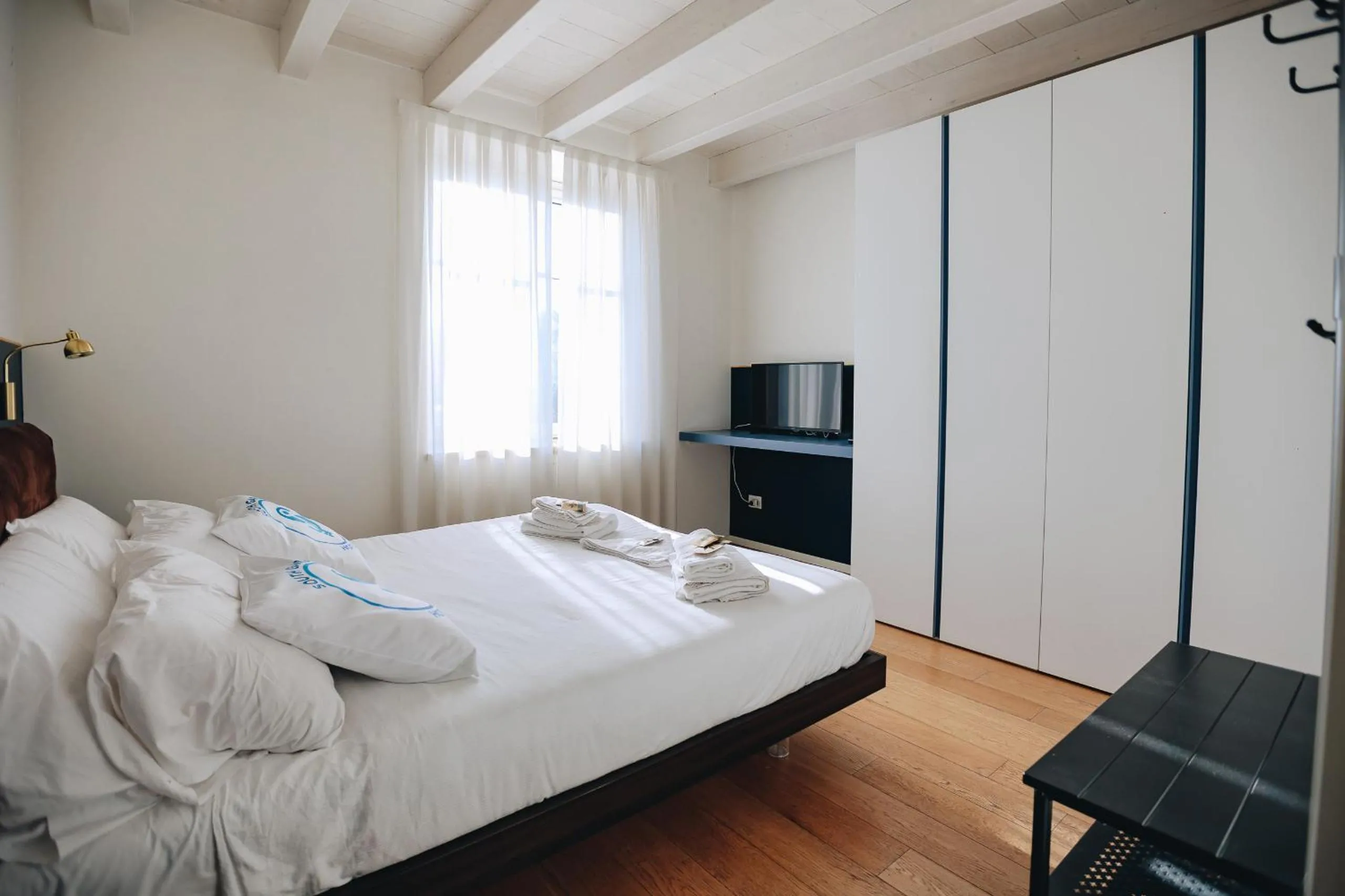 Bed in Ponte dei Voltoni Apartment