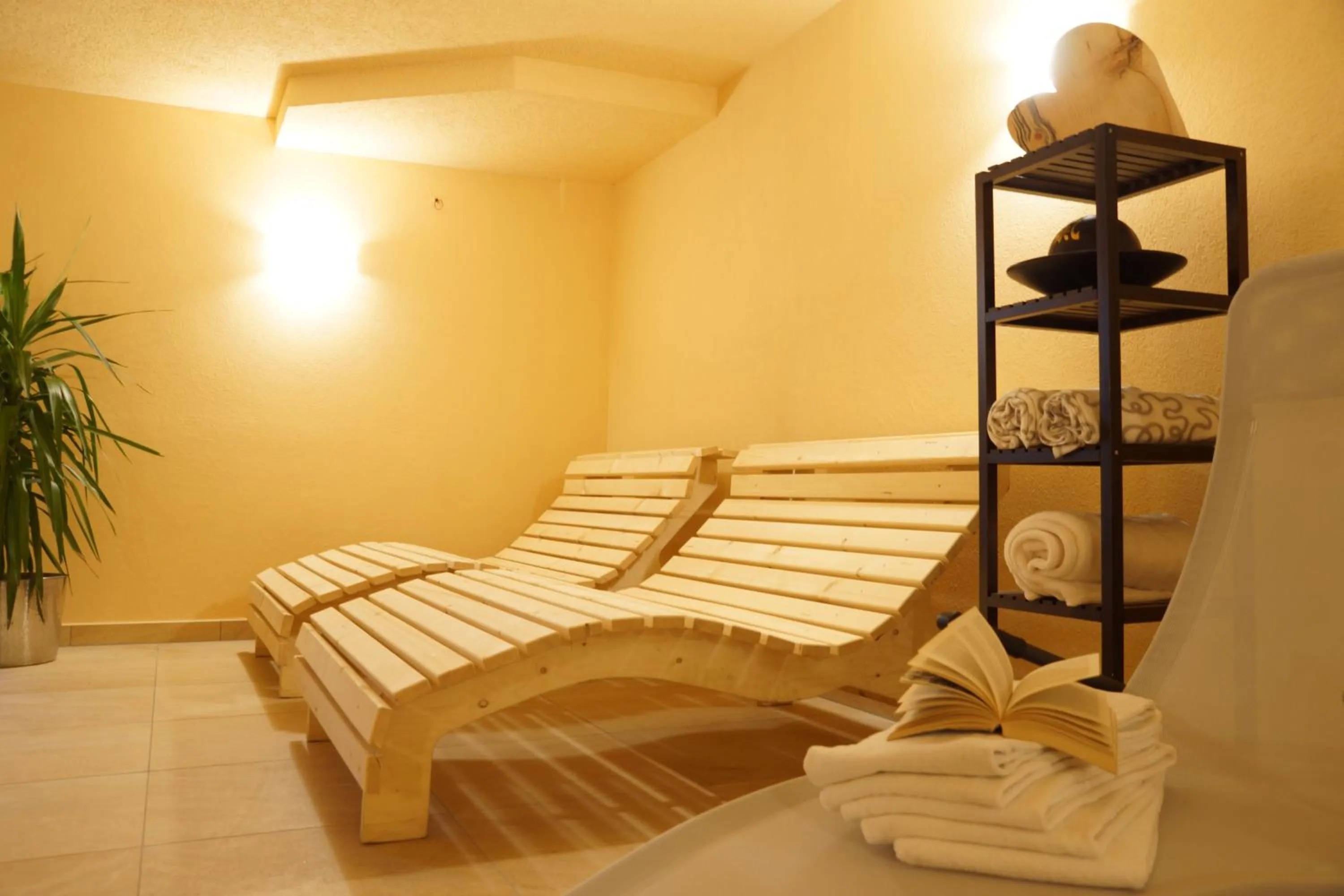 Spa and wellness centre/facilities in Hotel Alpenrast