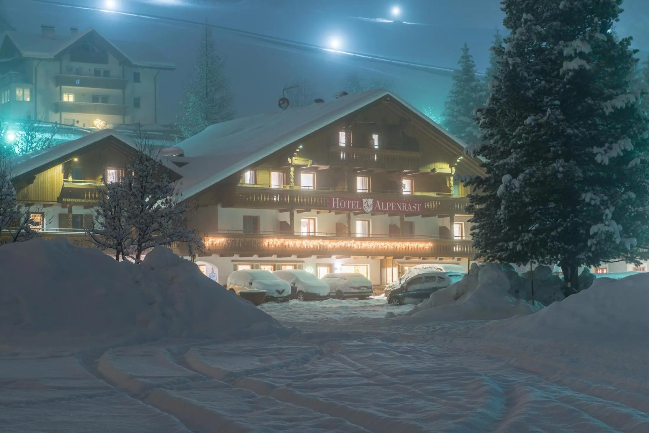 Natural landscape in Hotel Alpenrast