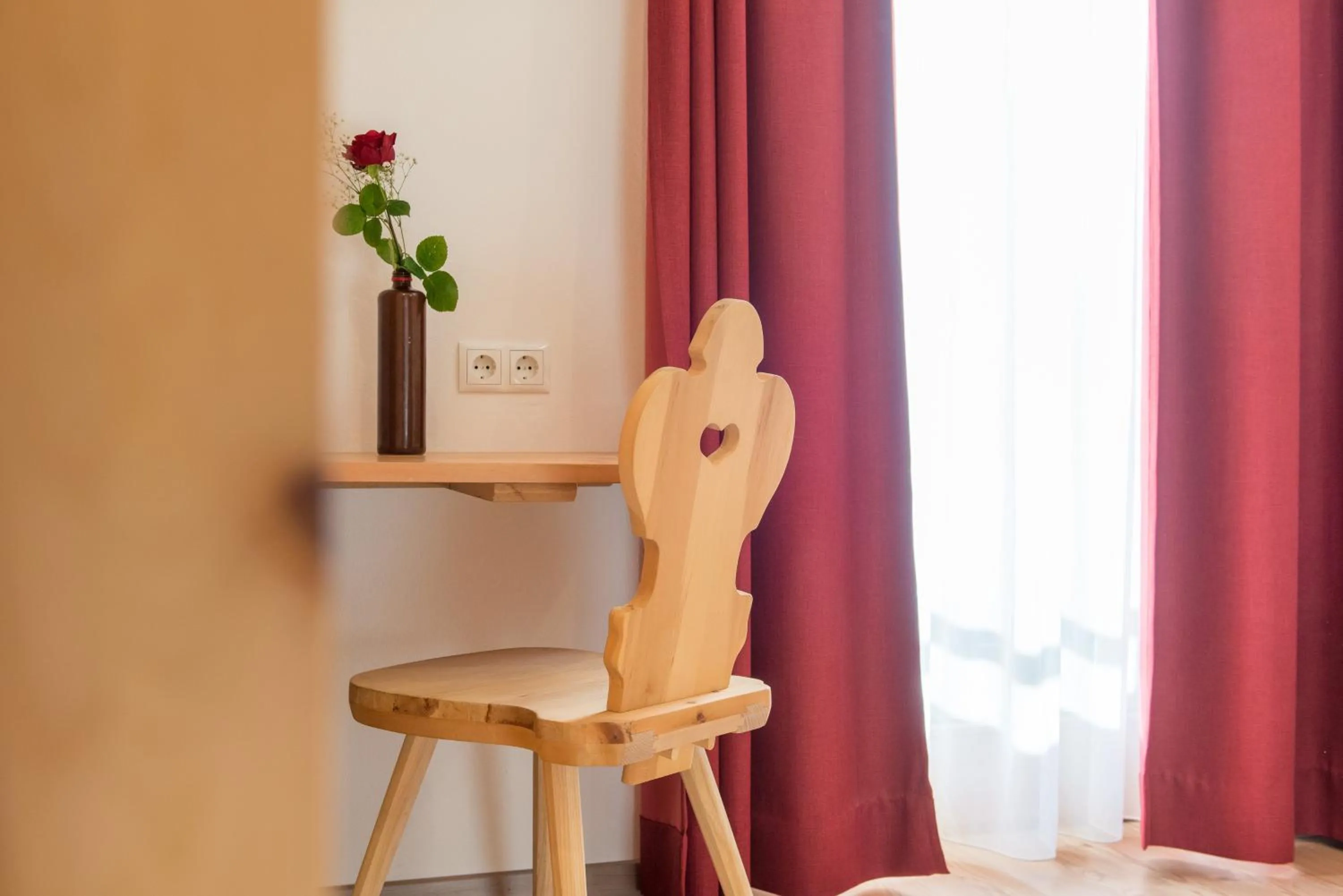 Property building in Hotel Alpenrast