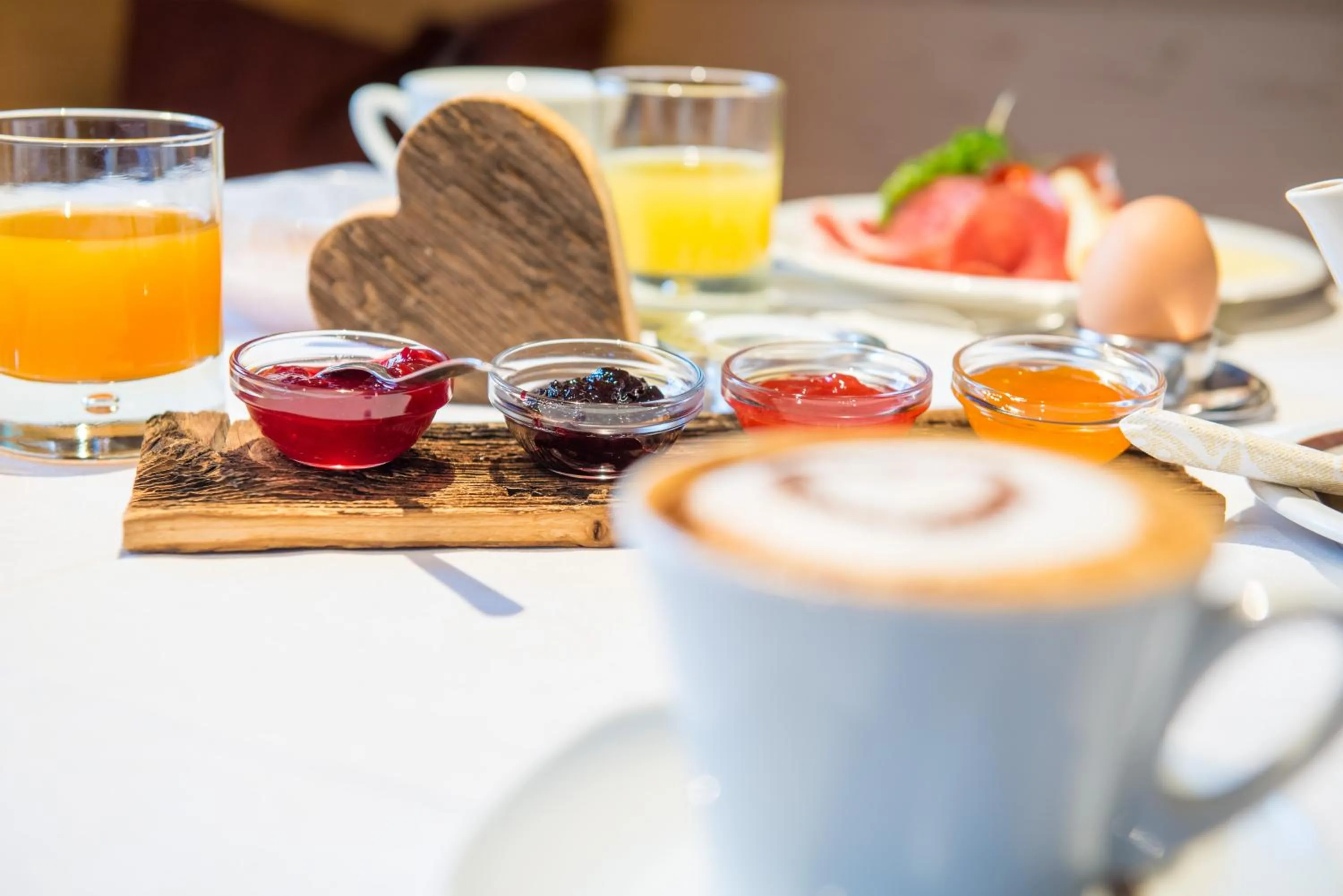 Food in Hotel Alpenrast