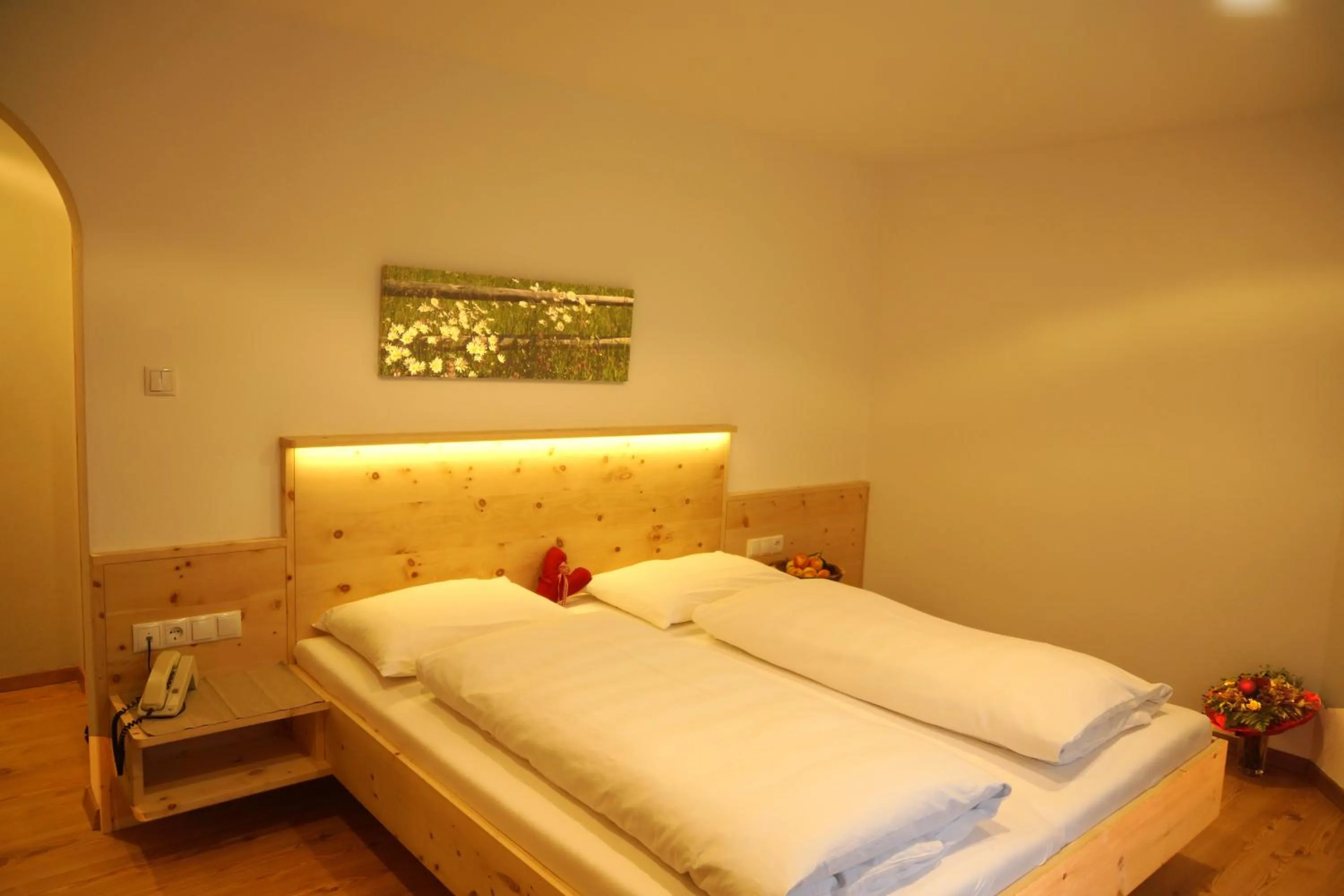 Photo of the whole room, Bed in Hotel Alpenrast