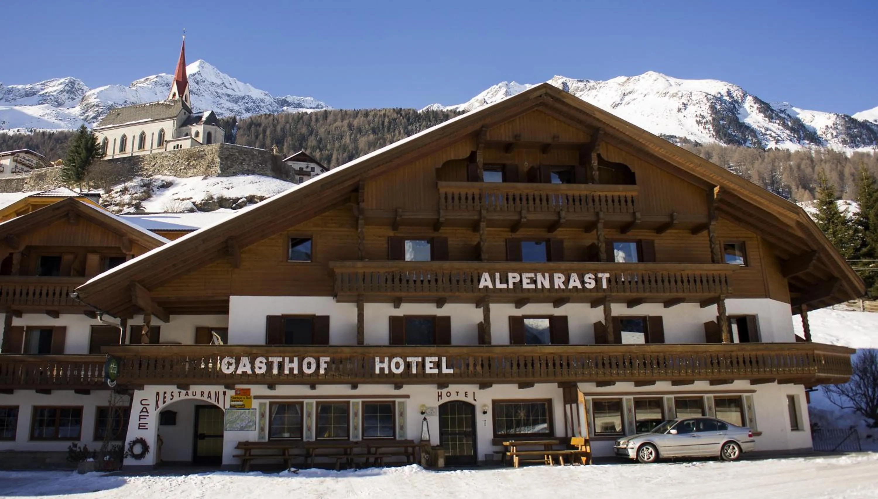 Winter in Hotel Alpenrast
